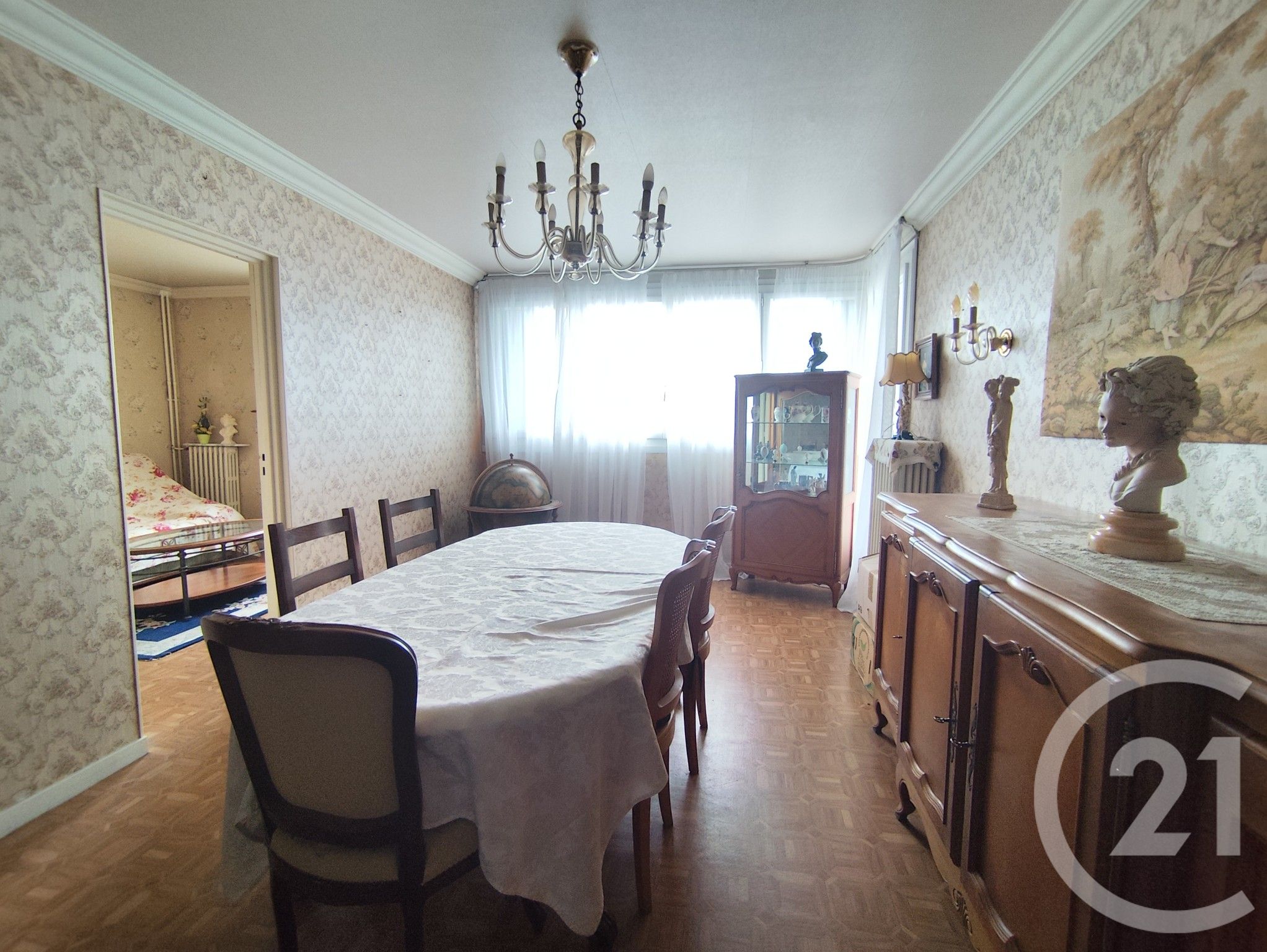 Appartement 88m² — Allonnes