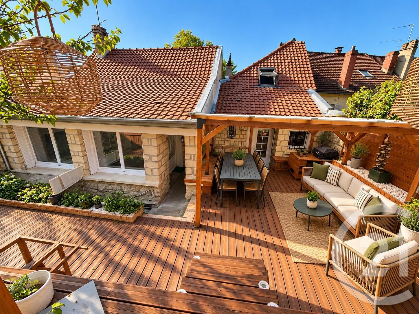 Maison 136m² — Nesles-la-Vallée