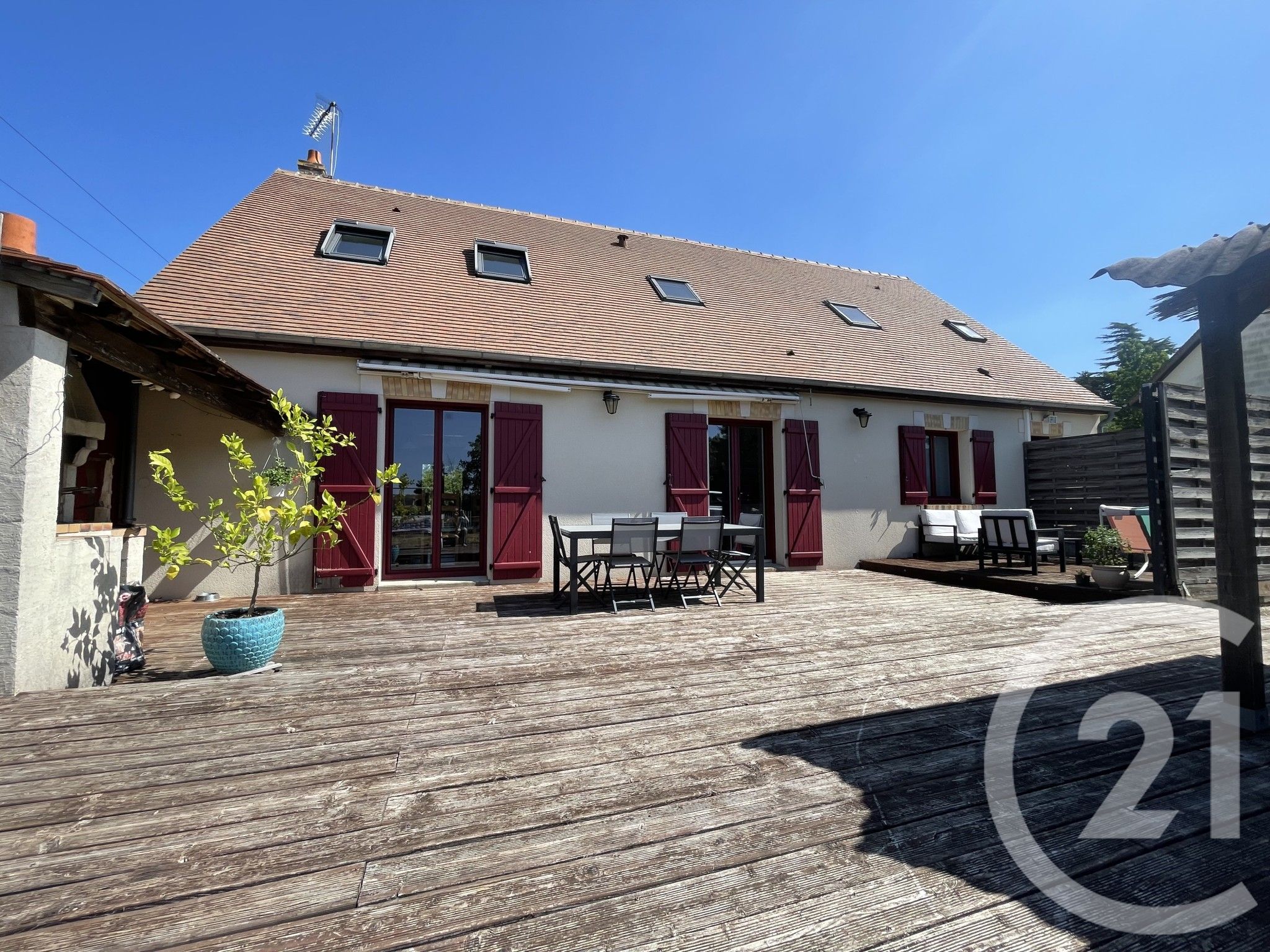 Maison 156m² — Tigy