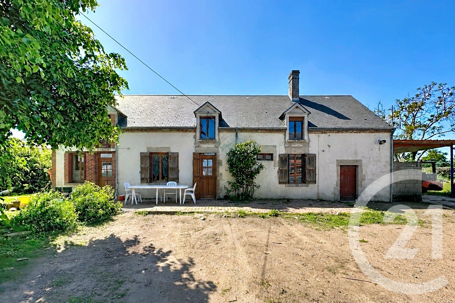 Maison 105m² — Saint-Benoît-sur-Loire