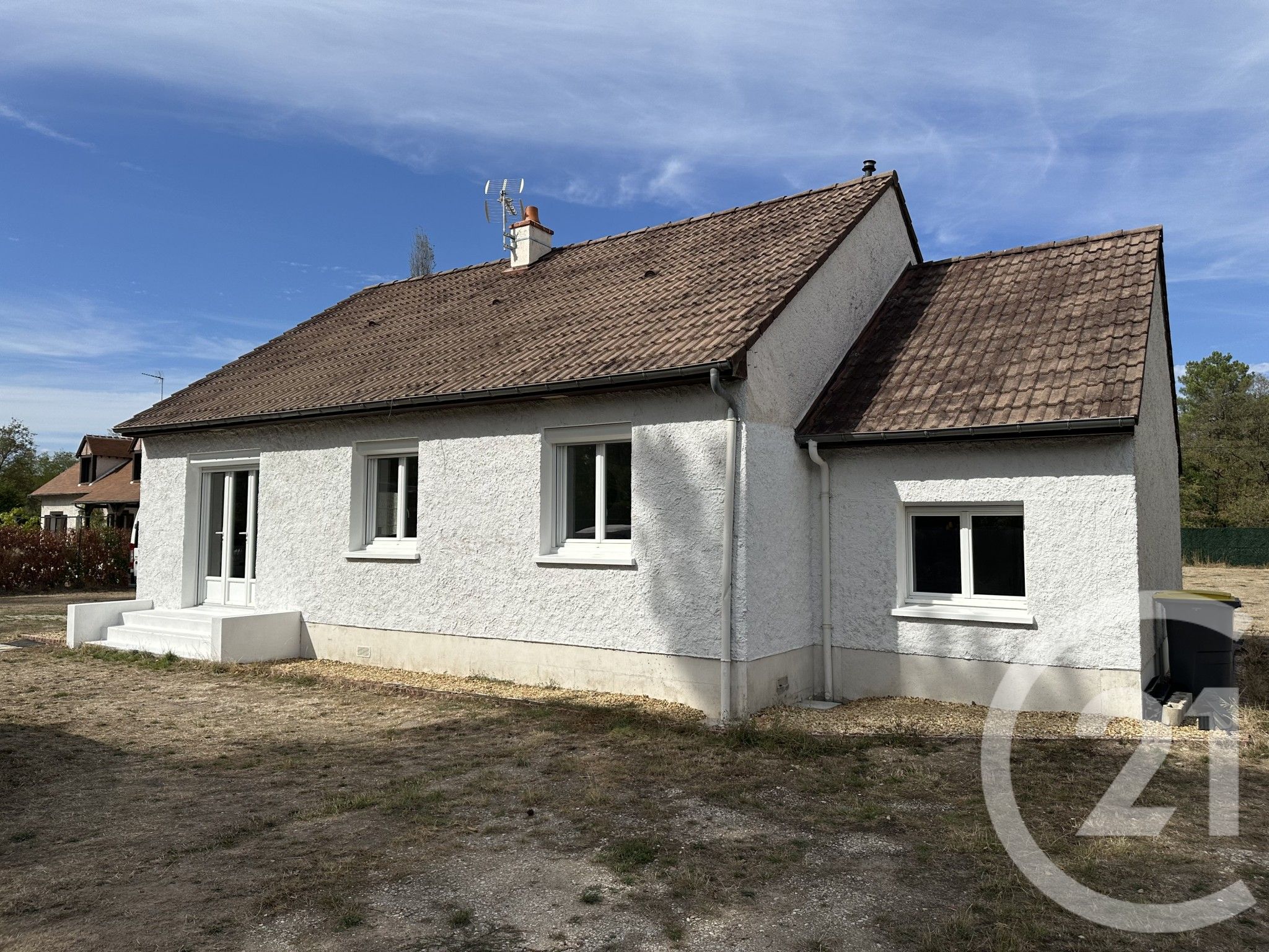 Maison 91m² — Tigy