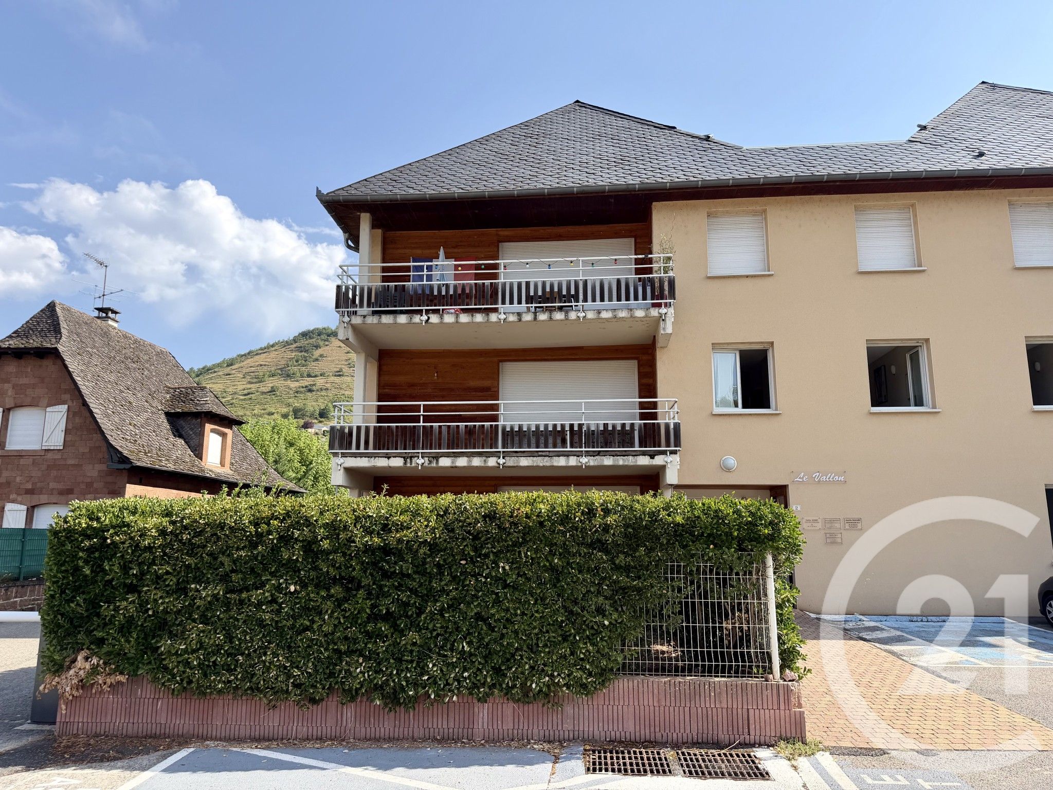 Appartement 40m² — Marcillac-Vallon