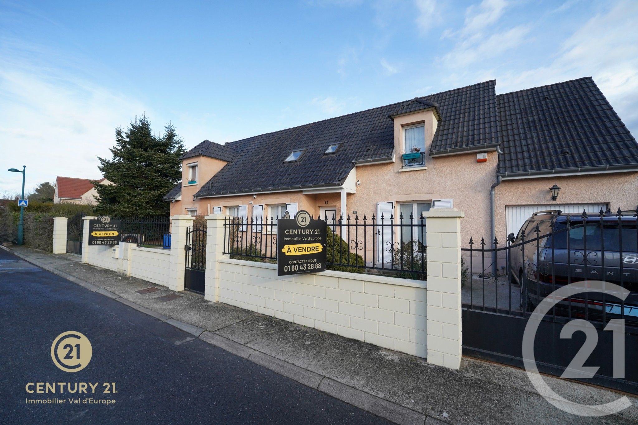 Maison 163m² — Bailly-Romainvilliers