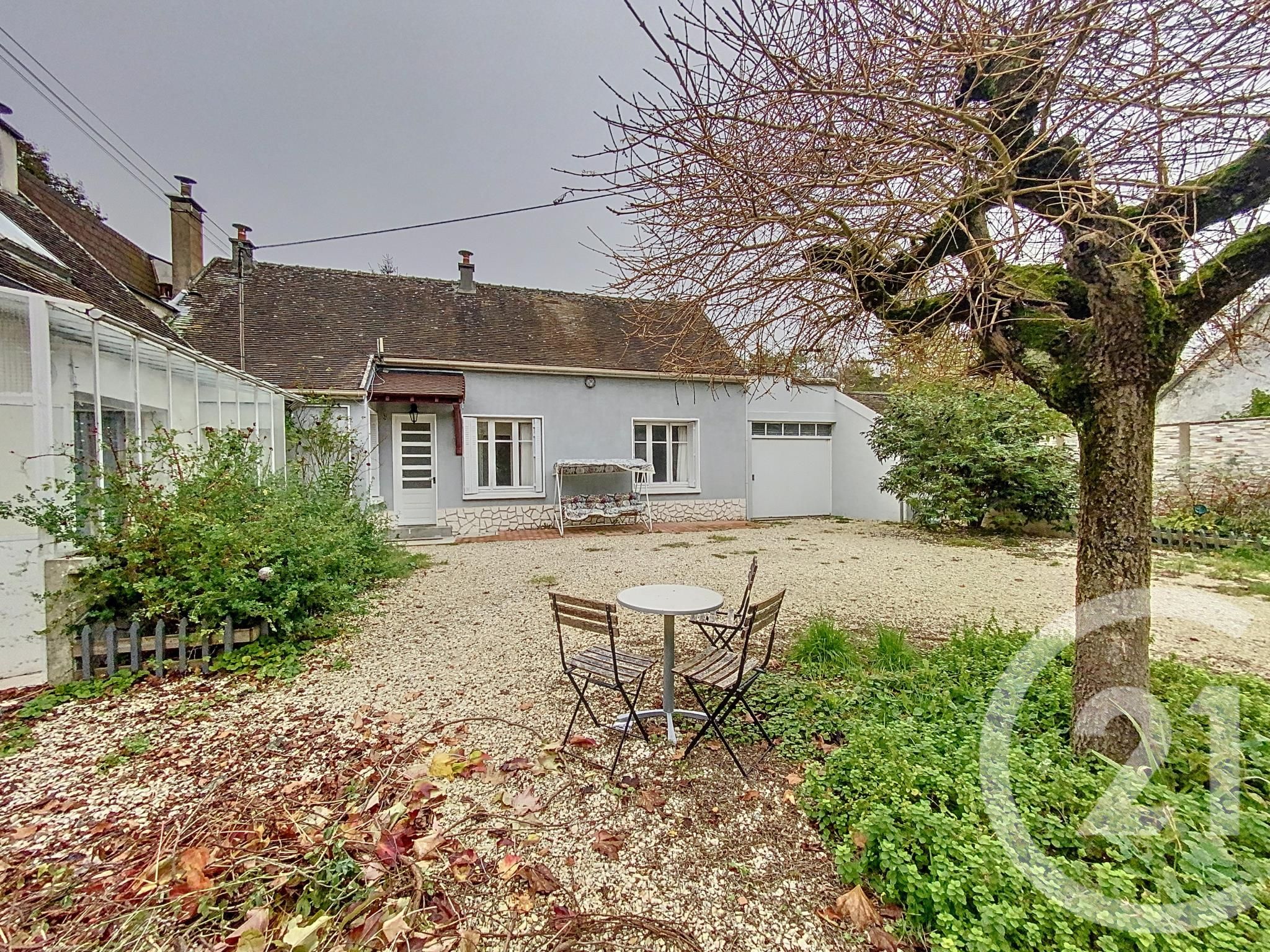 Maison 165m² — Balloy