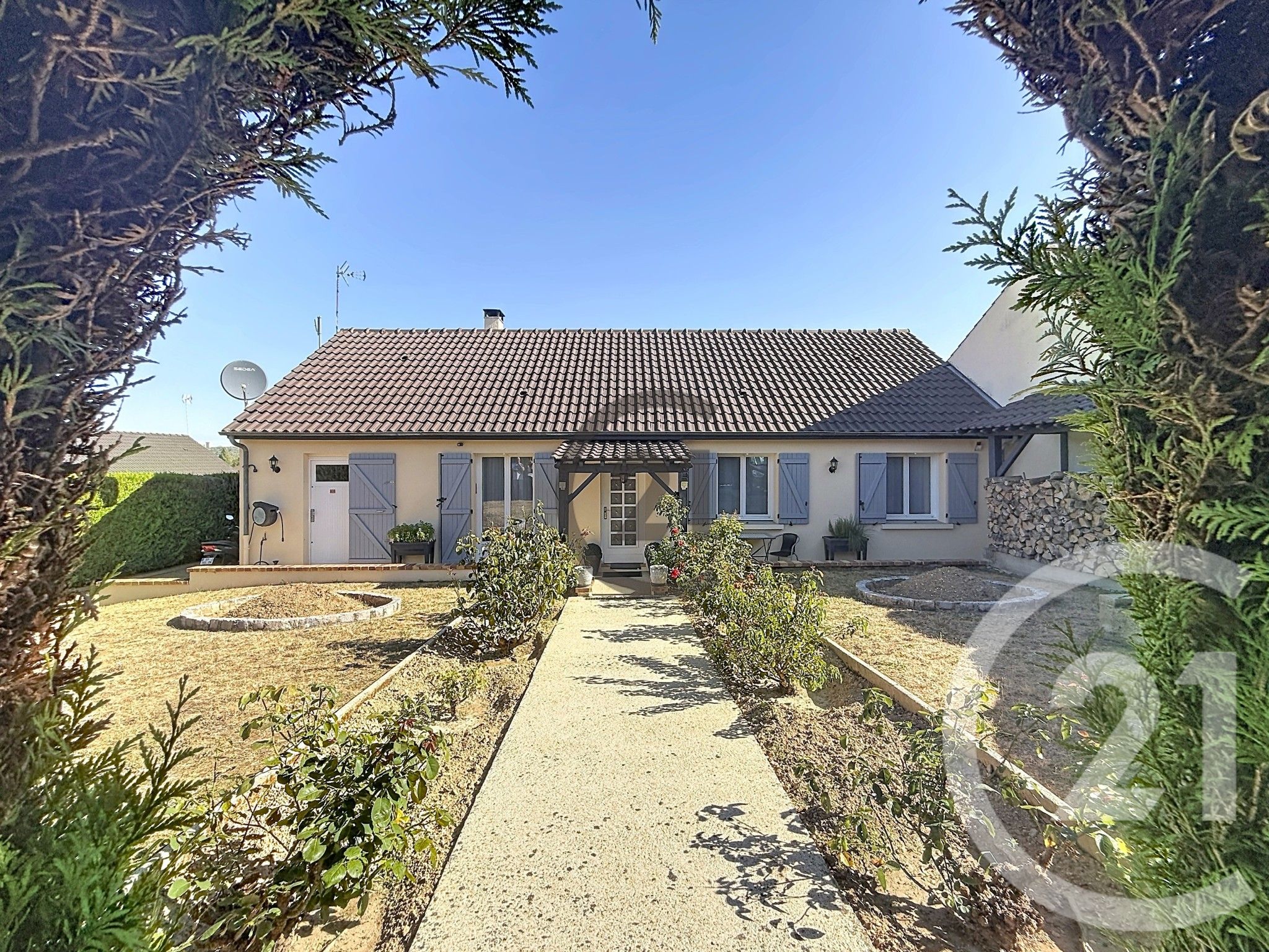Maison 74m² — Cannes-Écluse