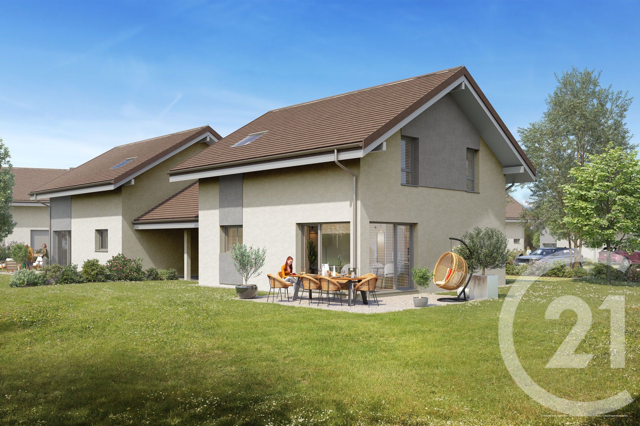 Maison 88m² — Bloye