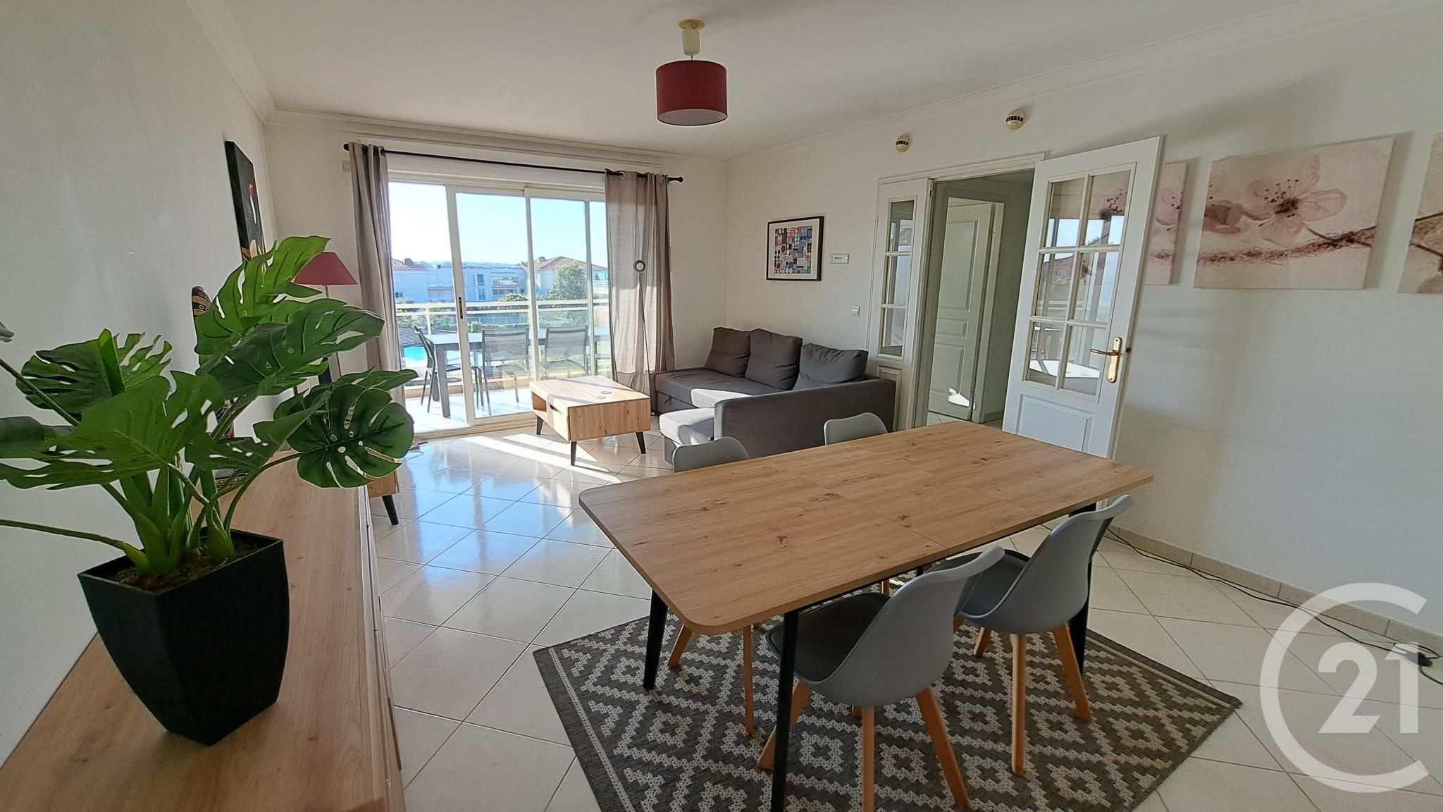 Flat 3 pièces 64m² Antibes