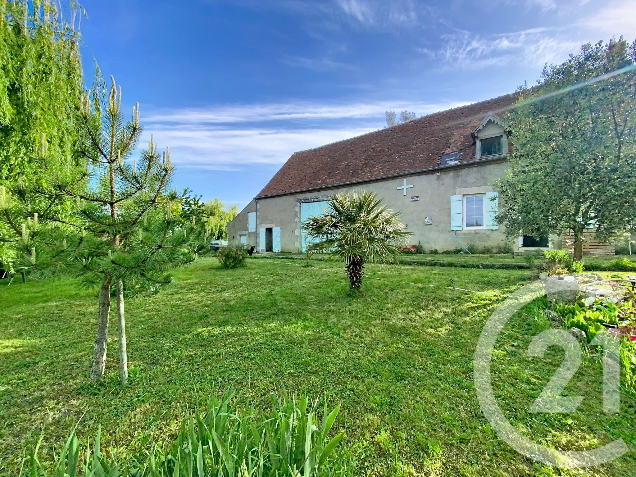 Maison 100m² — Ussel-d'Allier