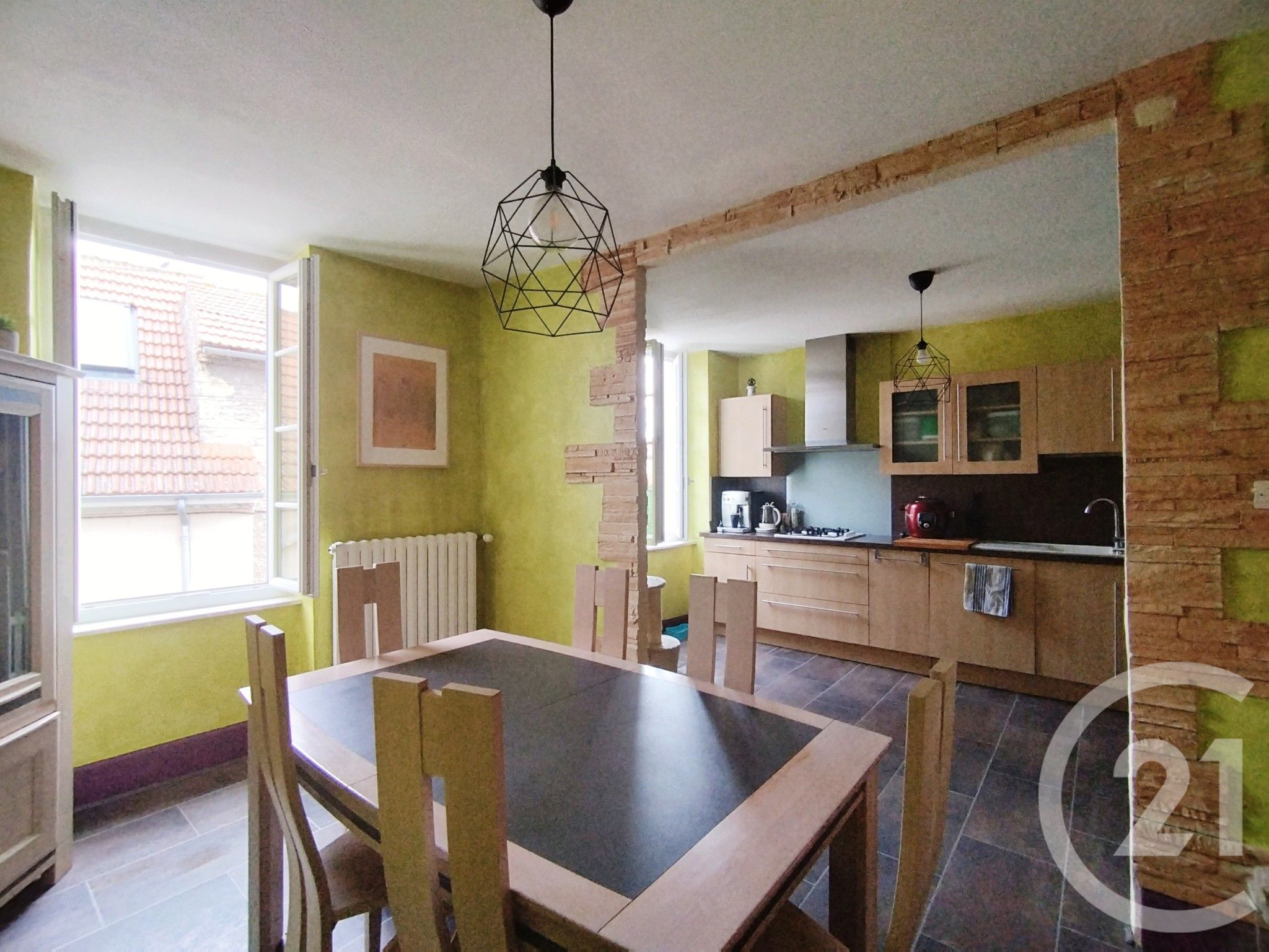 Maison 123m² — Gannat