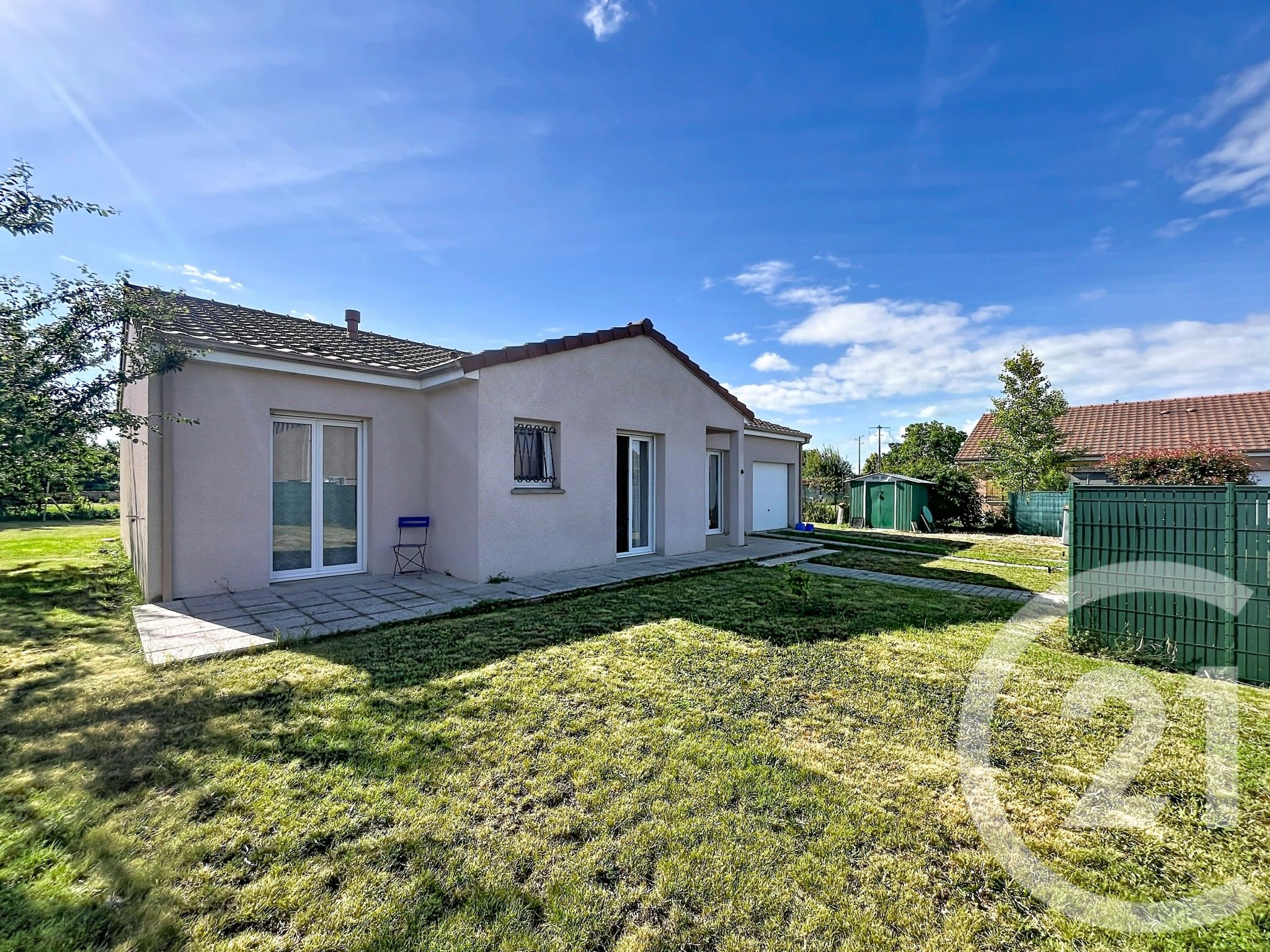 Maison 114m² — Saulzet