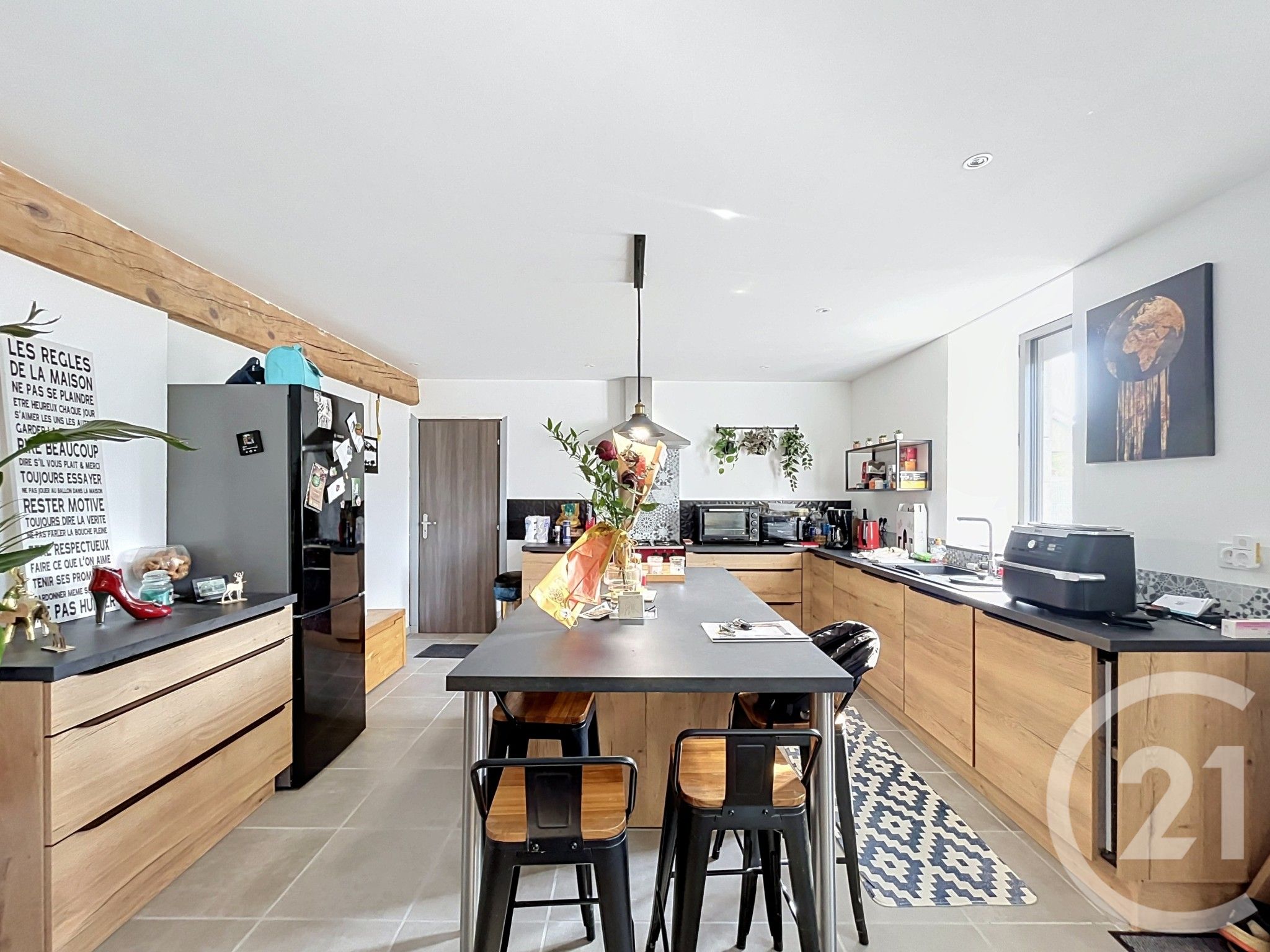 Maison 74m² — Ussel-d'Allier