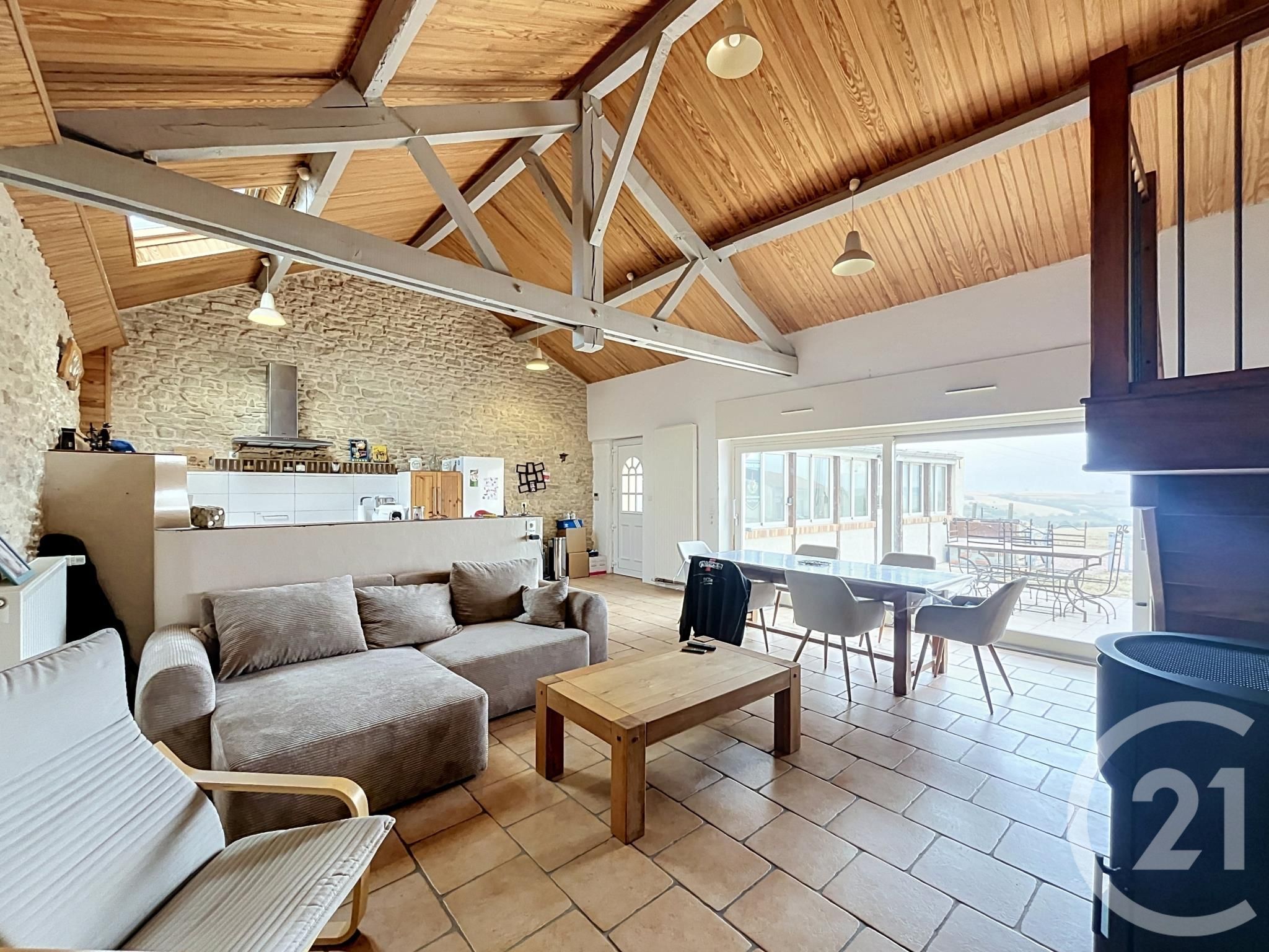Maison 94m² — Sussat