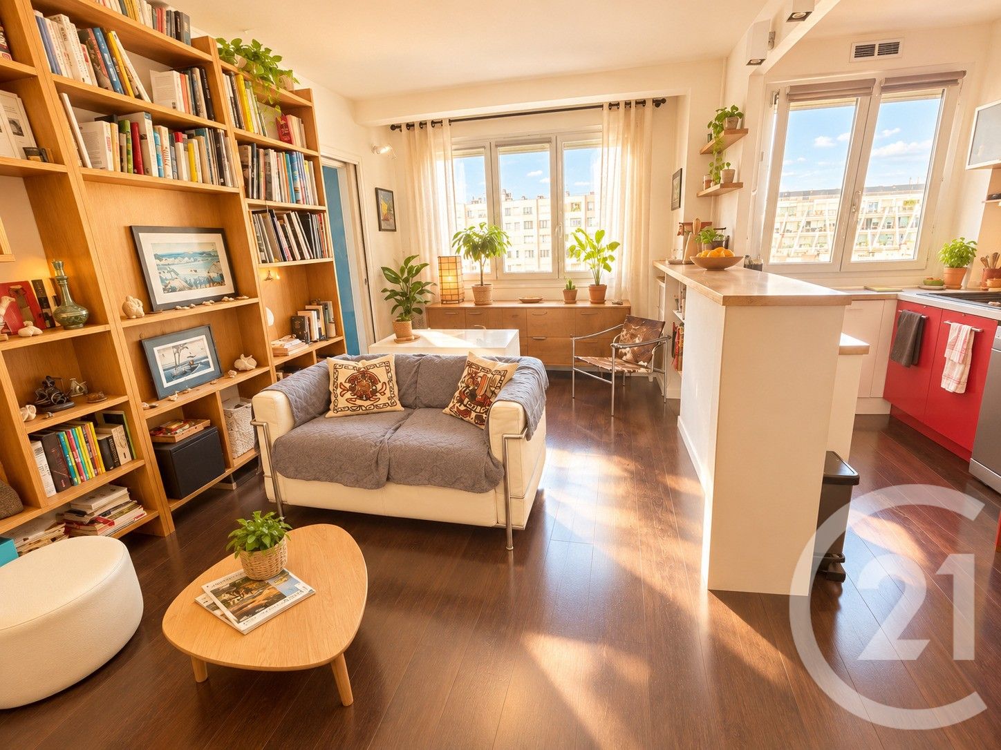 Appartement 38m² — Le Kremlin-Bicêtre