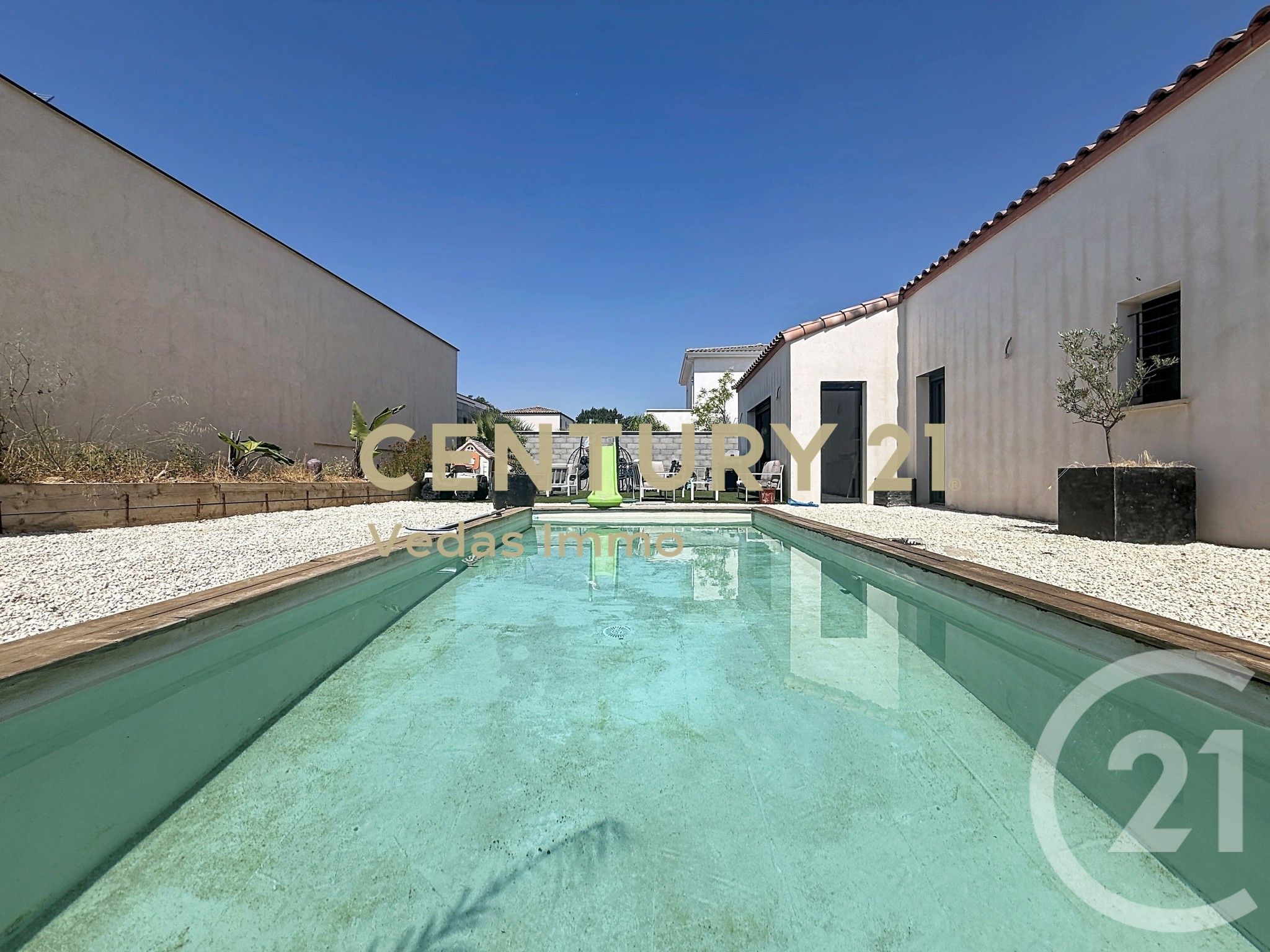 Maison 115m² — Saussan