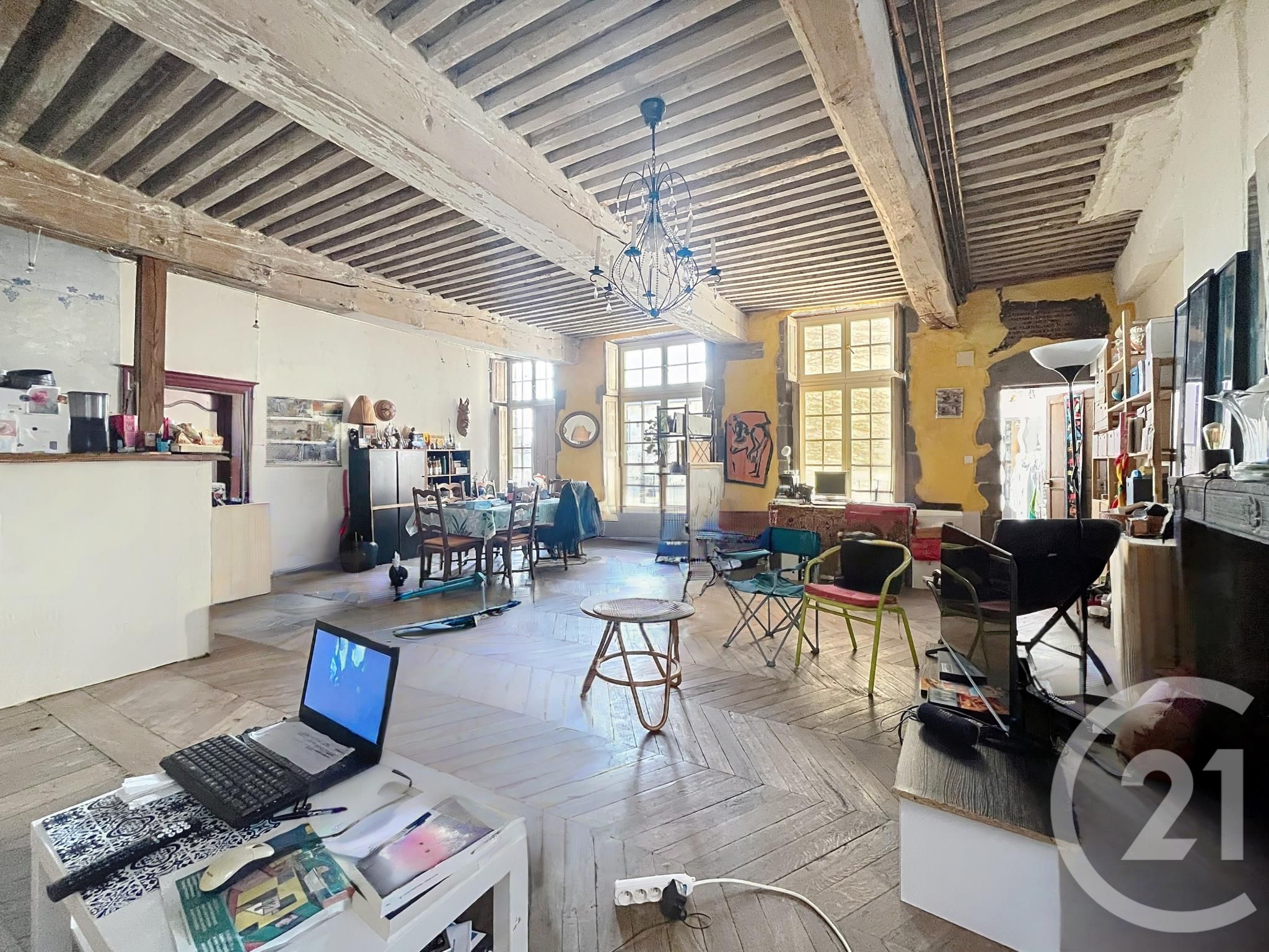 Appartement 83m² — Riom