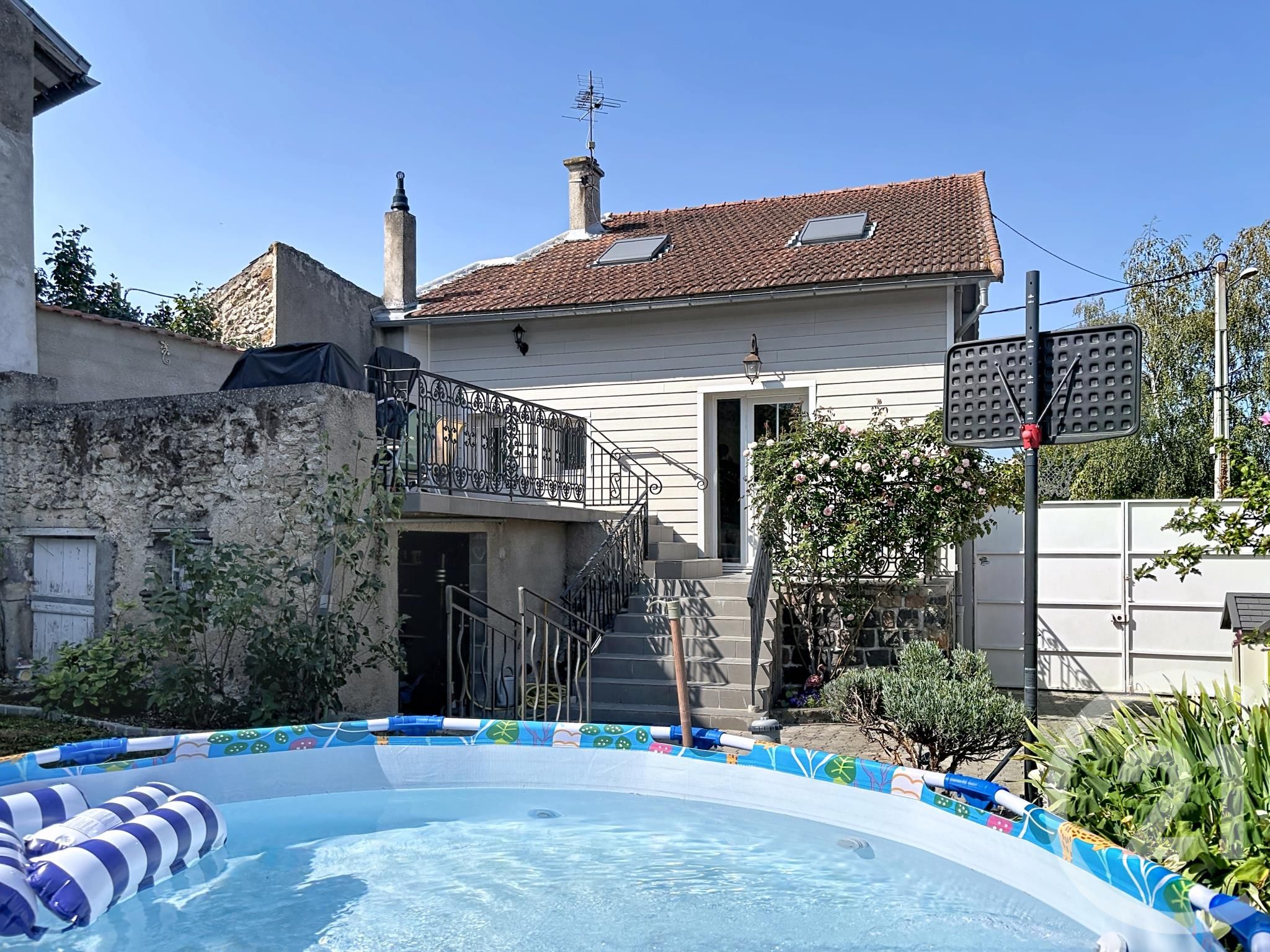 Maison 103m² — Beauregard-Vendon