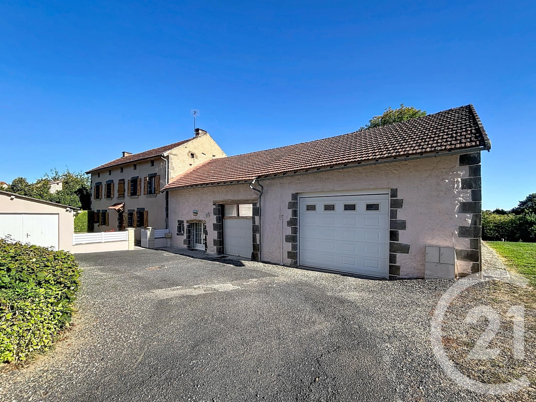 Maison 153m² — Chapdes-Beaufort