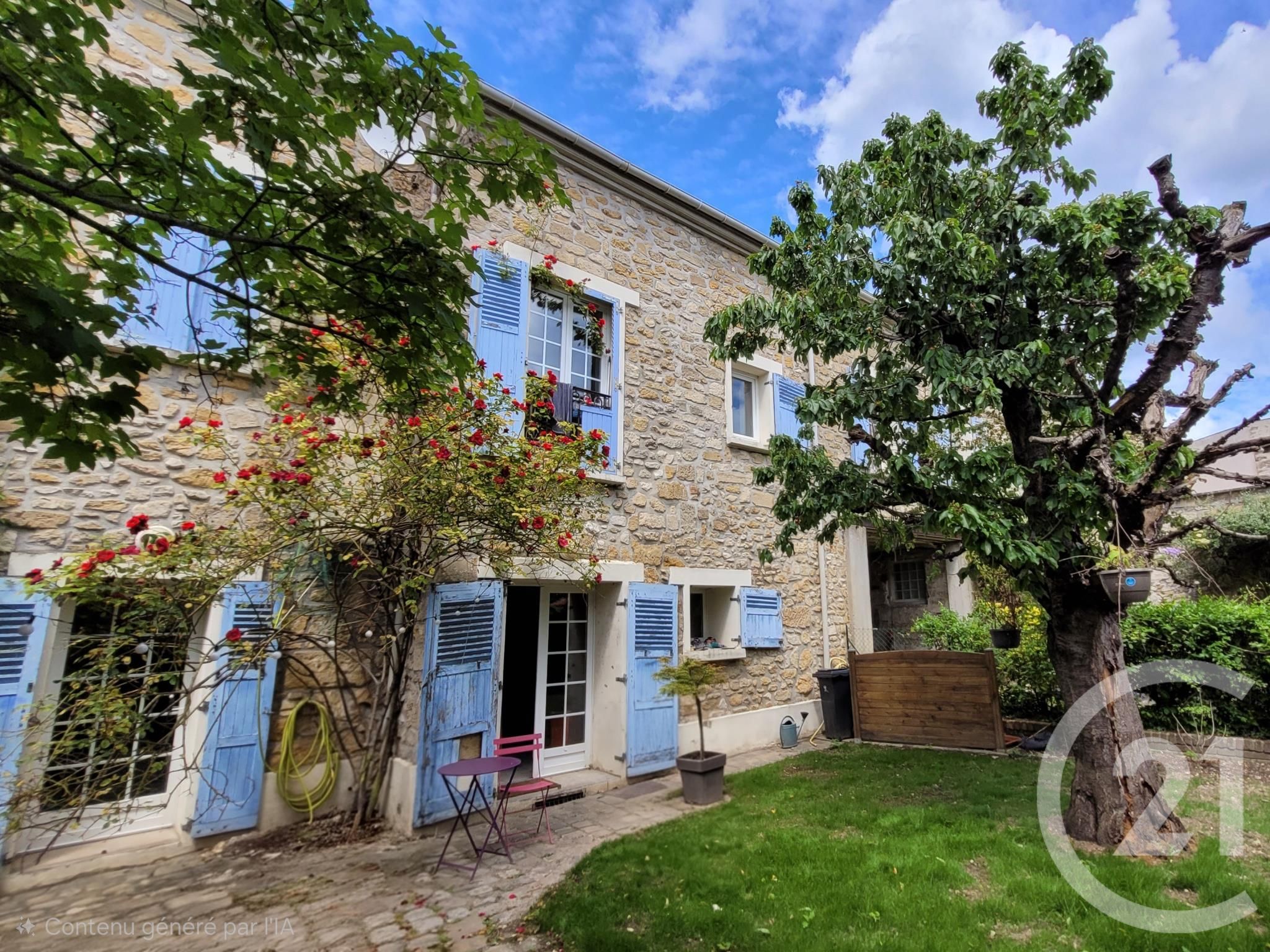 Maison 157m² — Sagy
