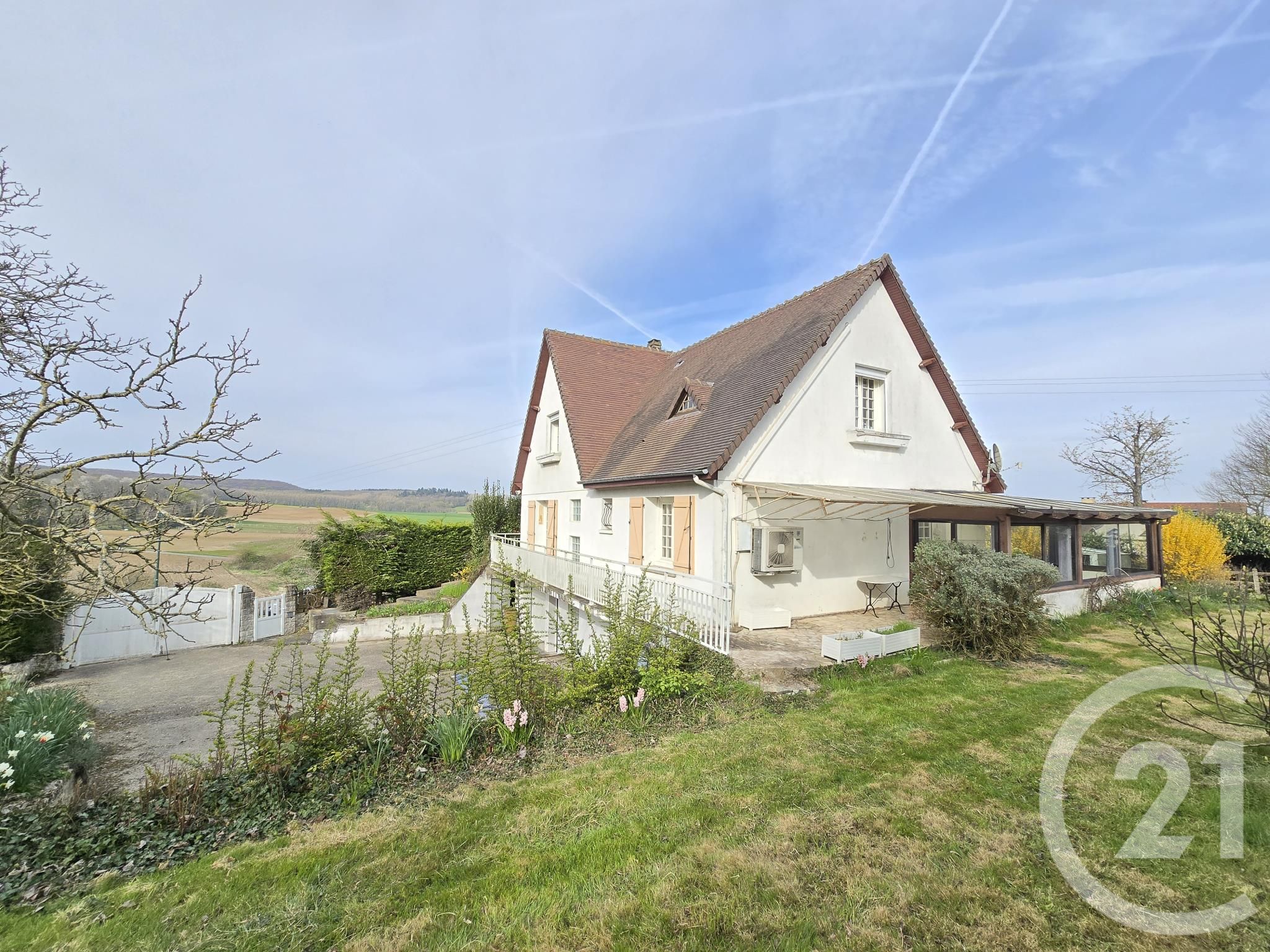 Maison 137m² — Jambville