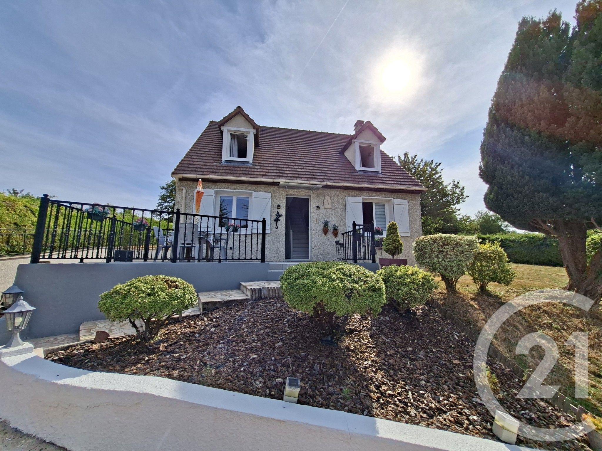 Maison 117m² — Montalet-le-Bois