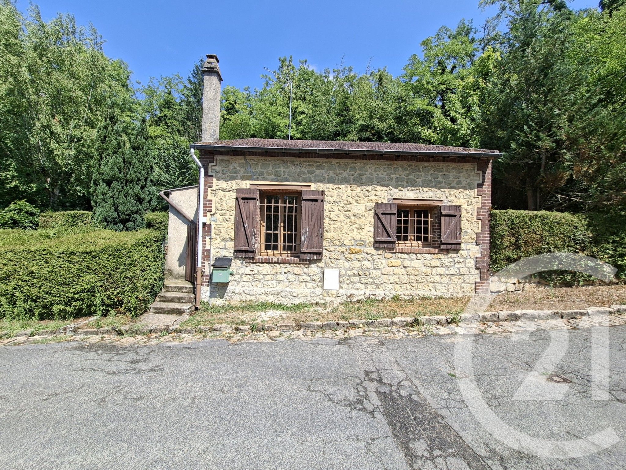 Maison 42m² — Montgeroult