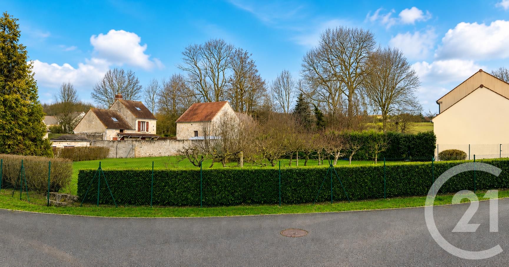 Terrain — Cormeilles-en-Vexin