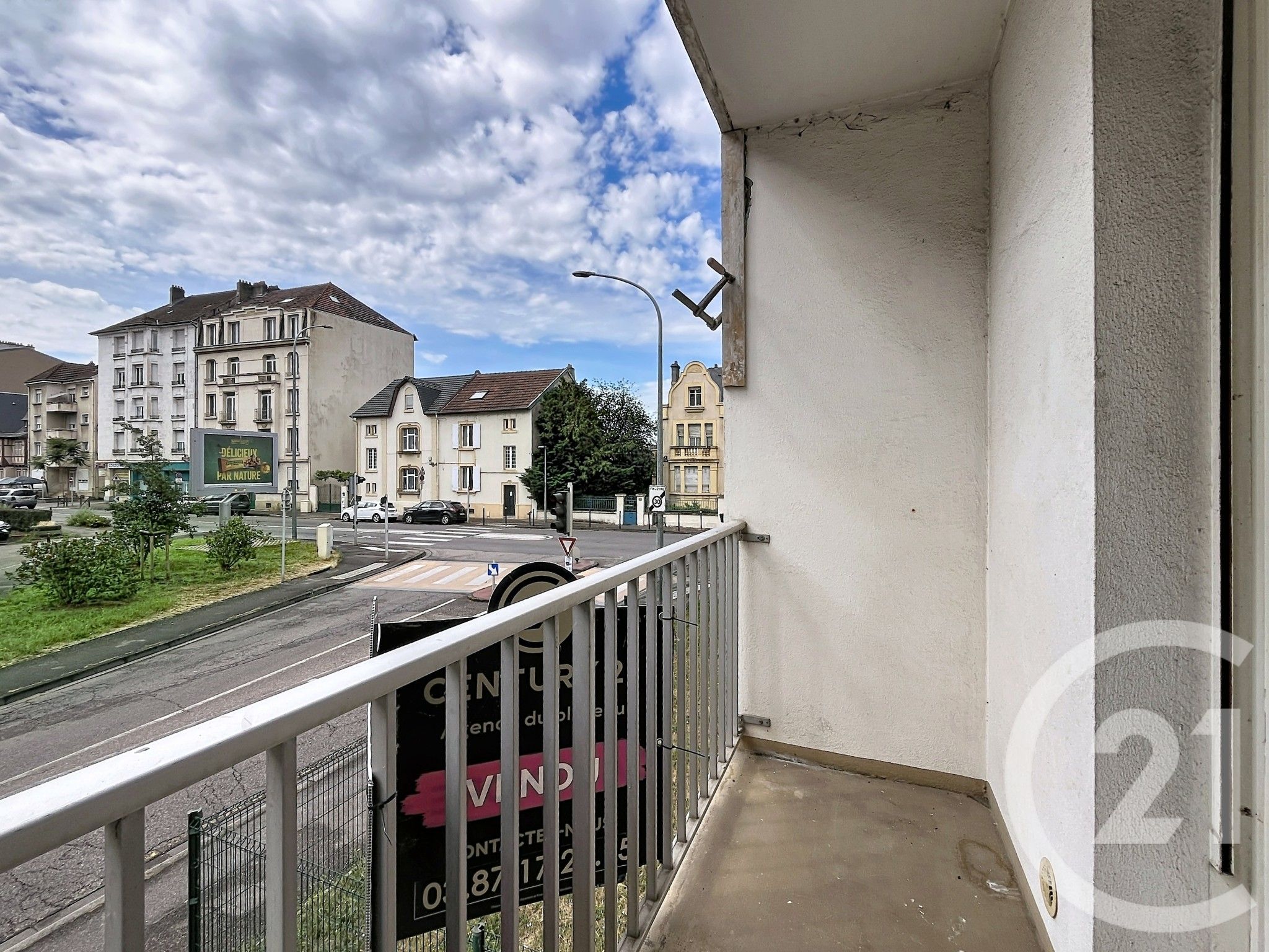 Flat 3 pièces 70m² Metz