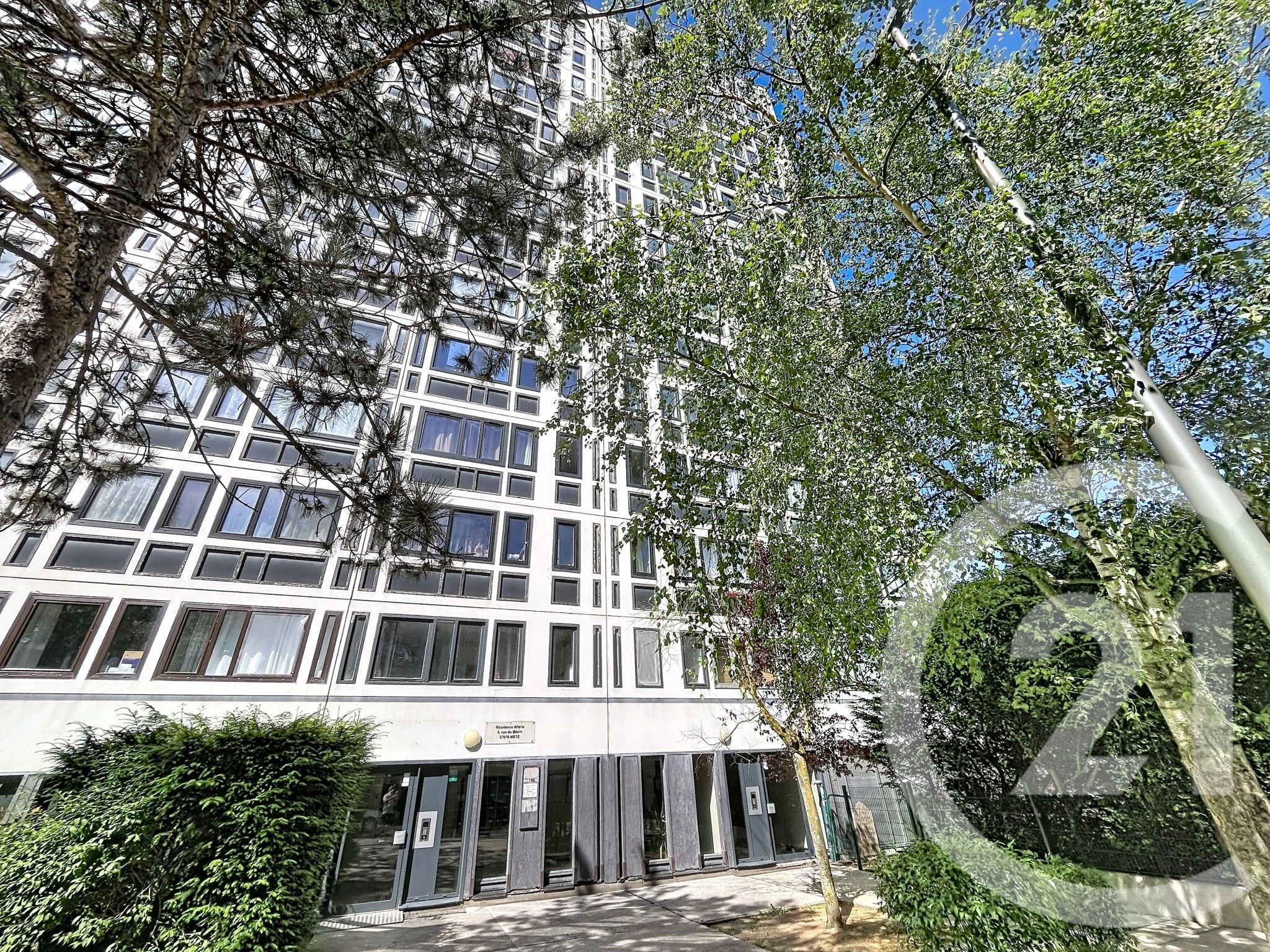 Flat 5 pièces 109m² Metz