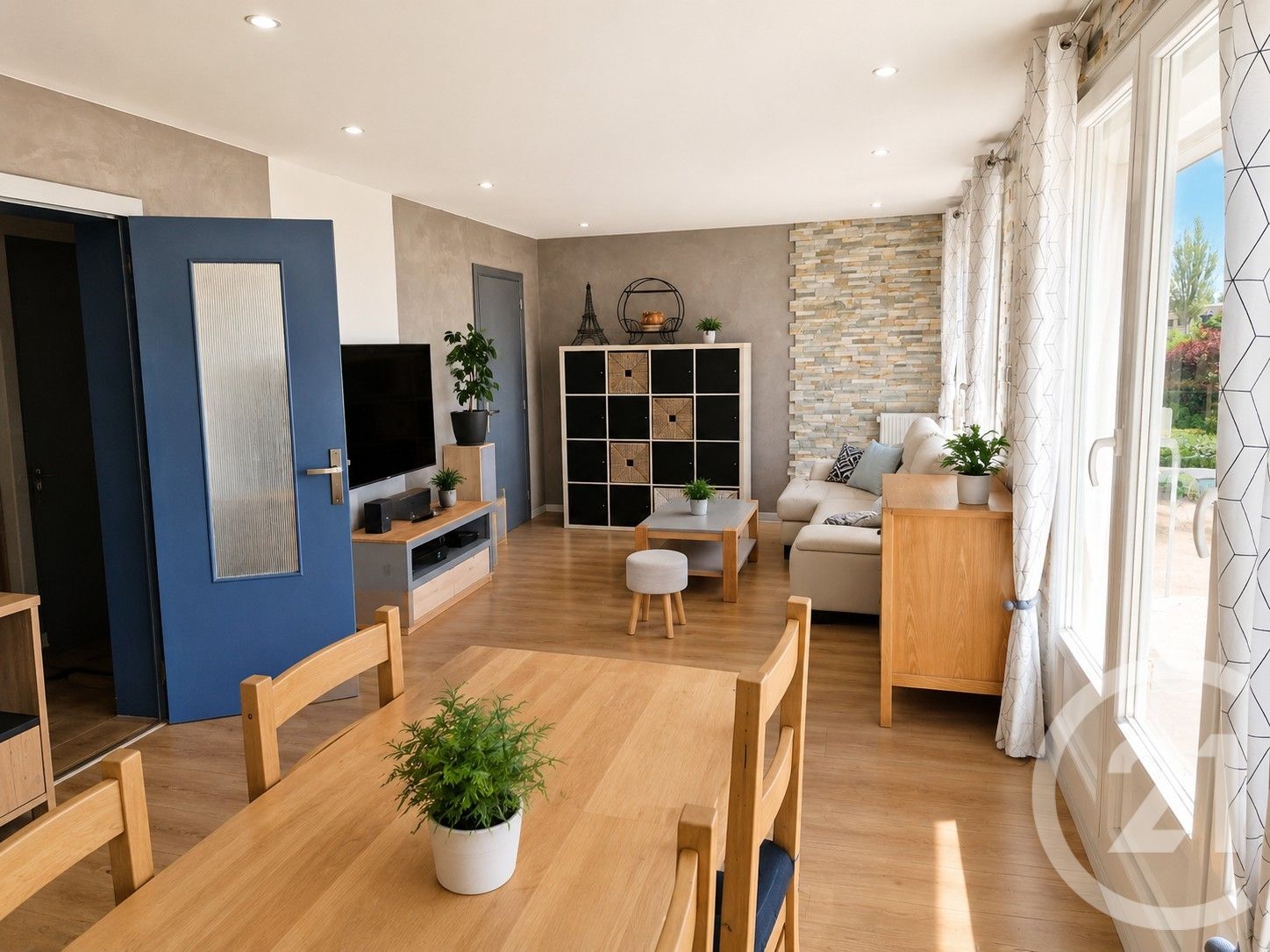 Appartement 74m² — Saint-Max