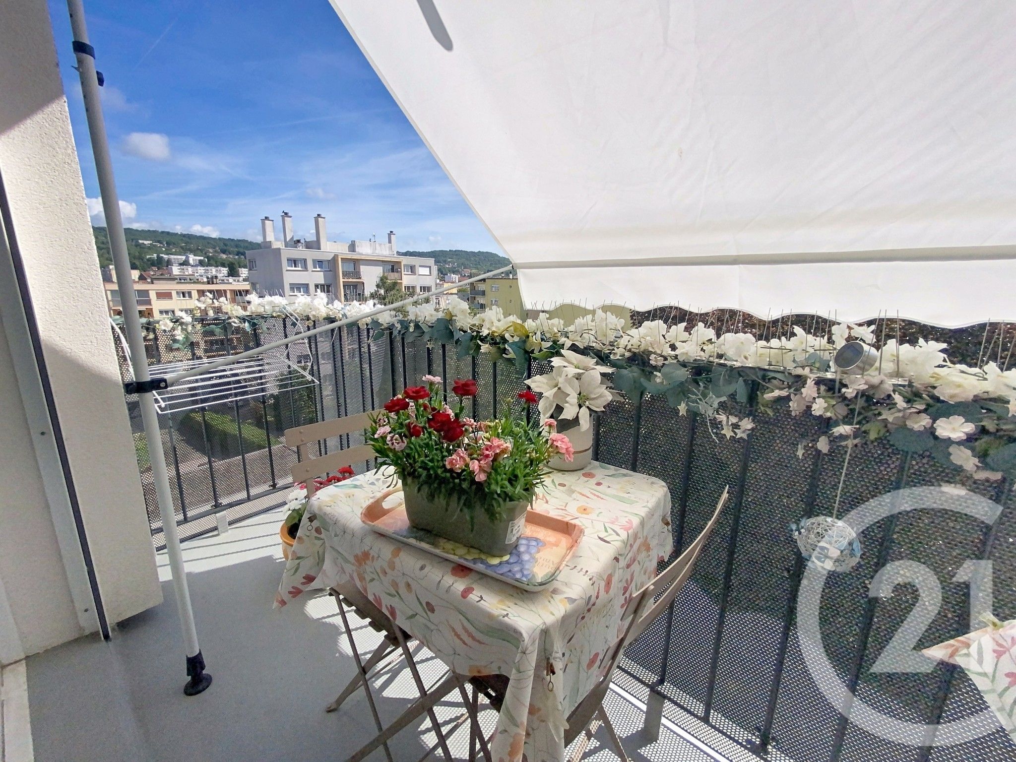 Appartement 73m² — Saint-Max