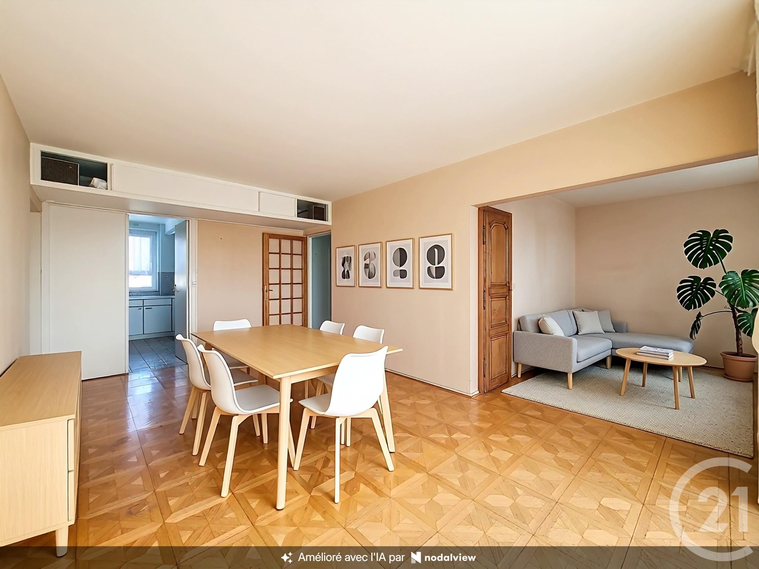 Appartement 83m² — Rungis