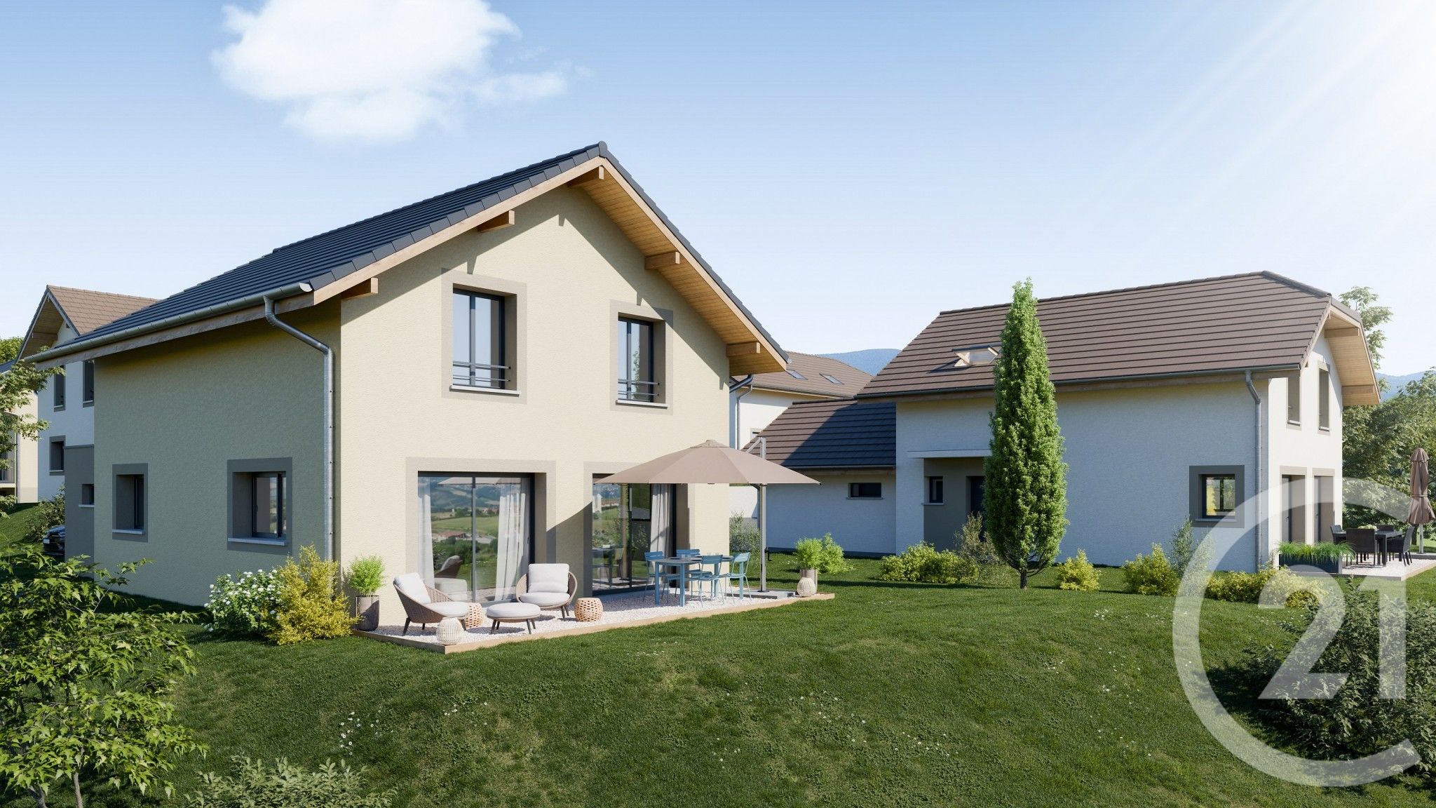 Maison 90m² — Cernex