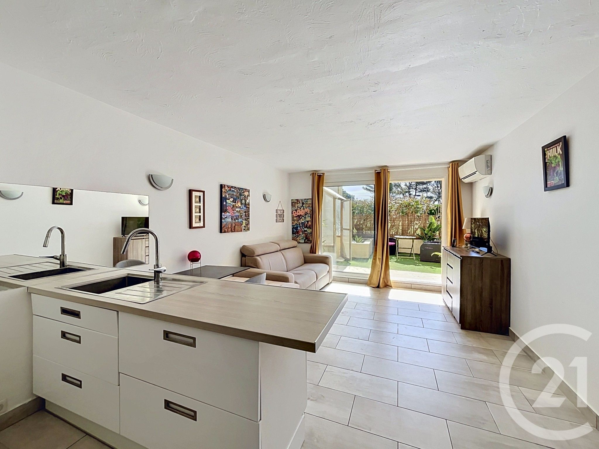 Appartement 1P – Antibes (06600)