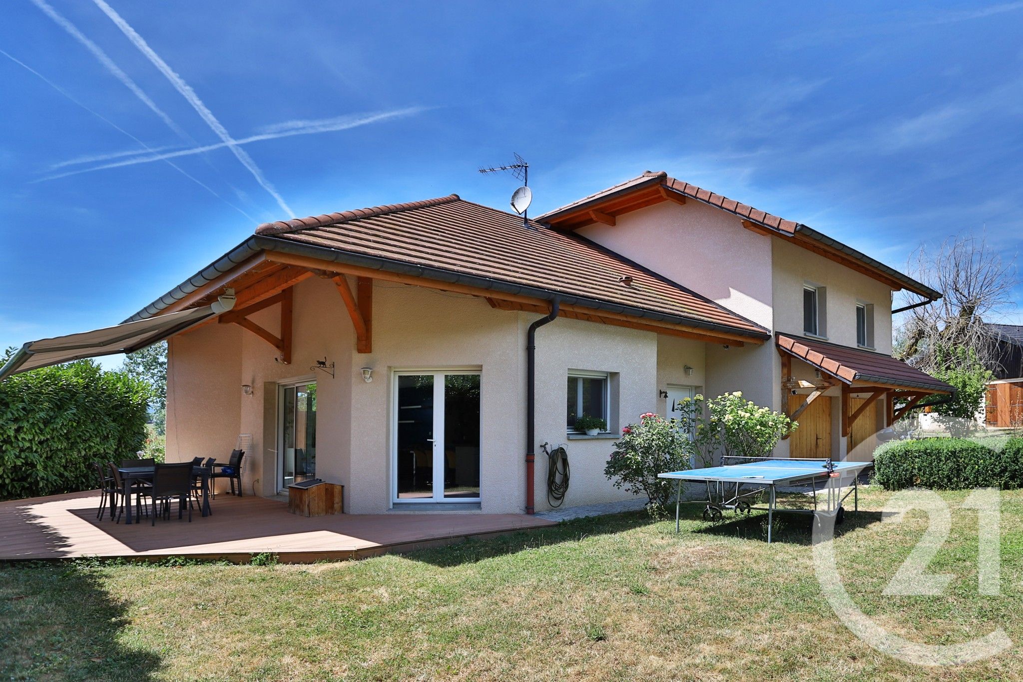 Maison 130m² — Copponex