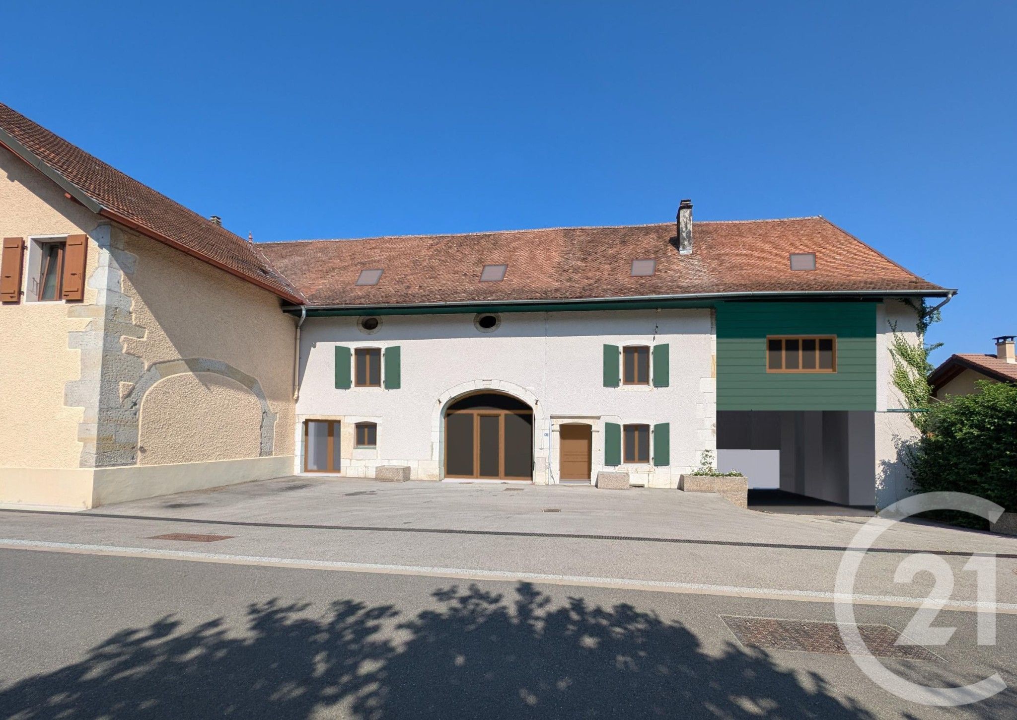Maison 131m² — Présilly
