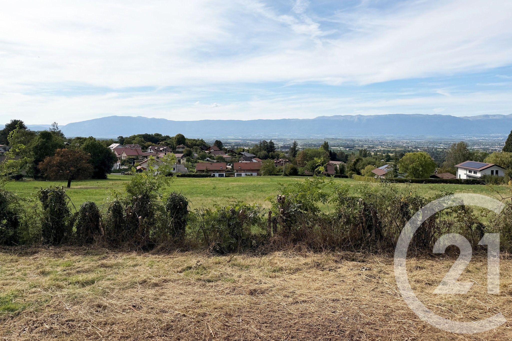 Terrain — Archamps