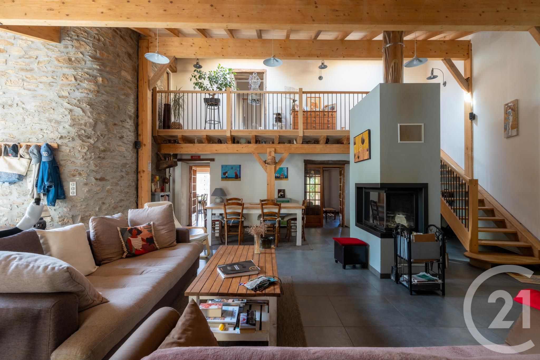 Maison 183m² — Moularès