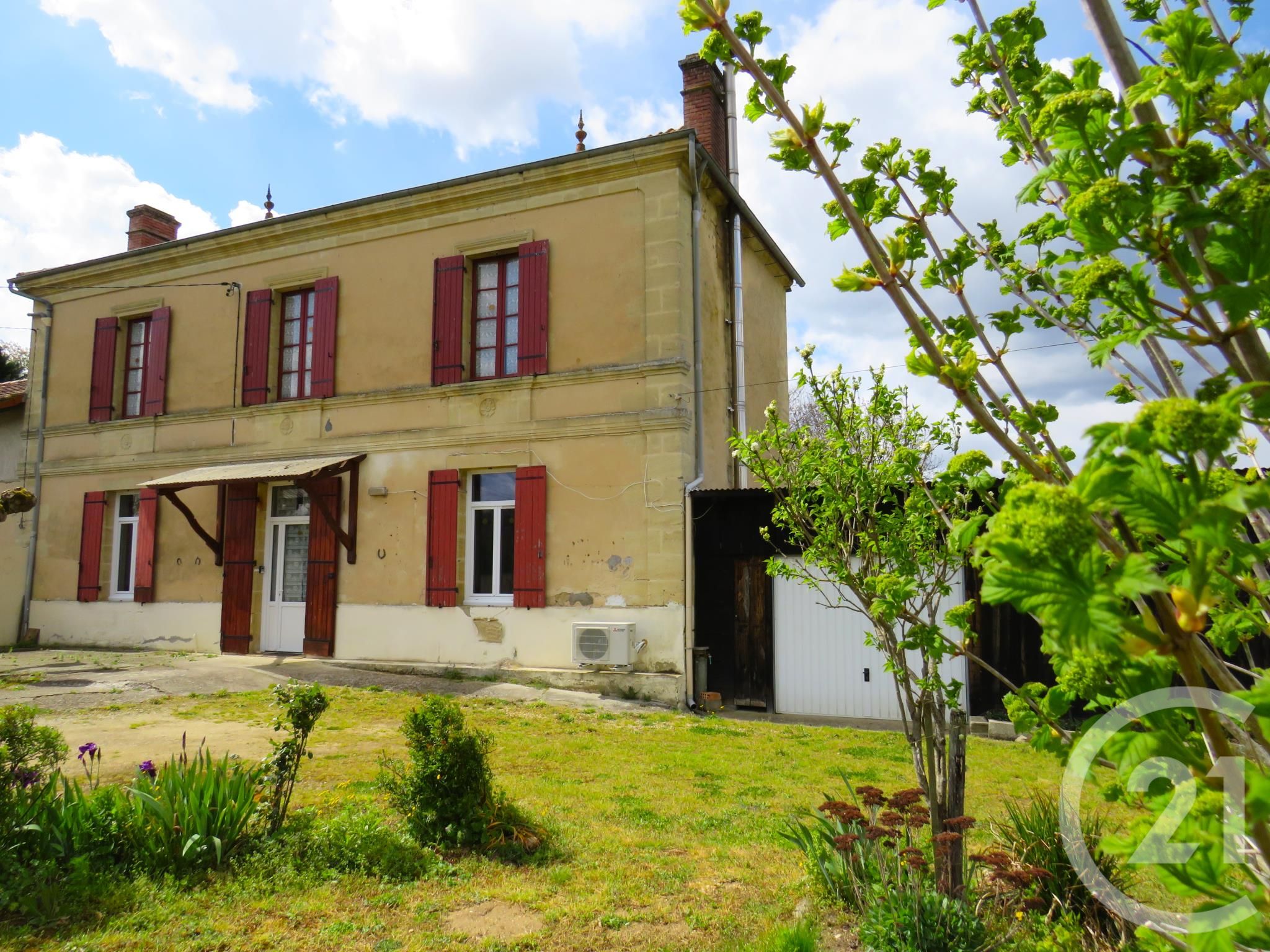 Maison 115m² — Budos