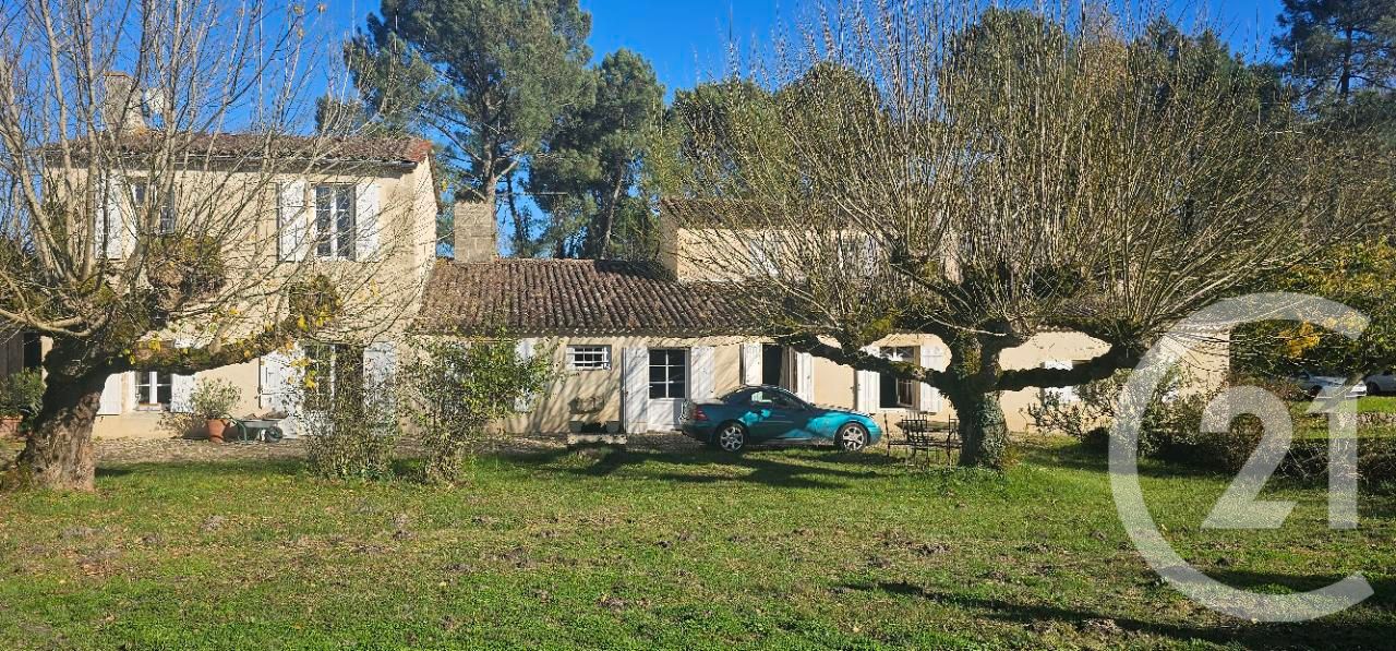 Maison 359m² — Preignac