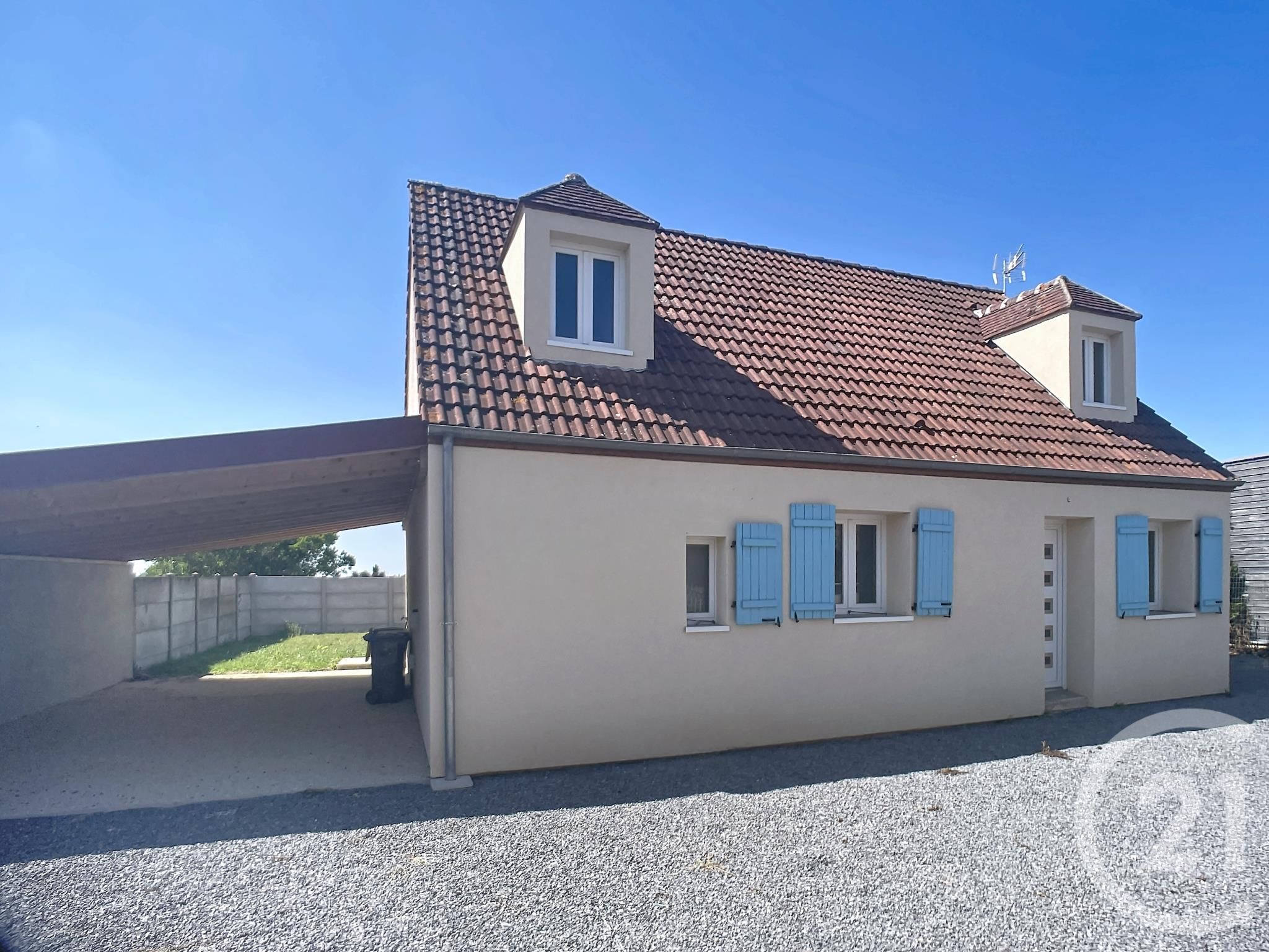 Maison 94m² — Boutencourt
