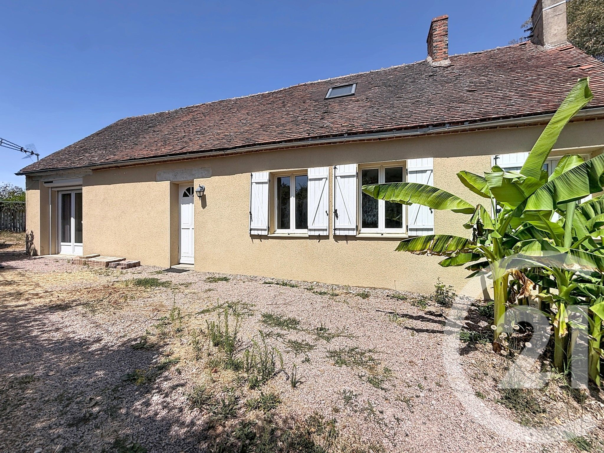 Maison 117m² — Cesset