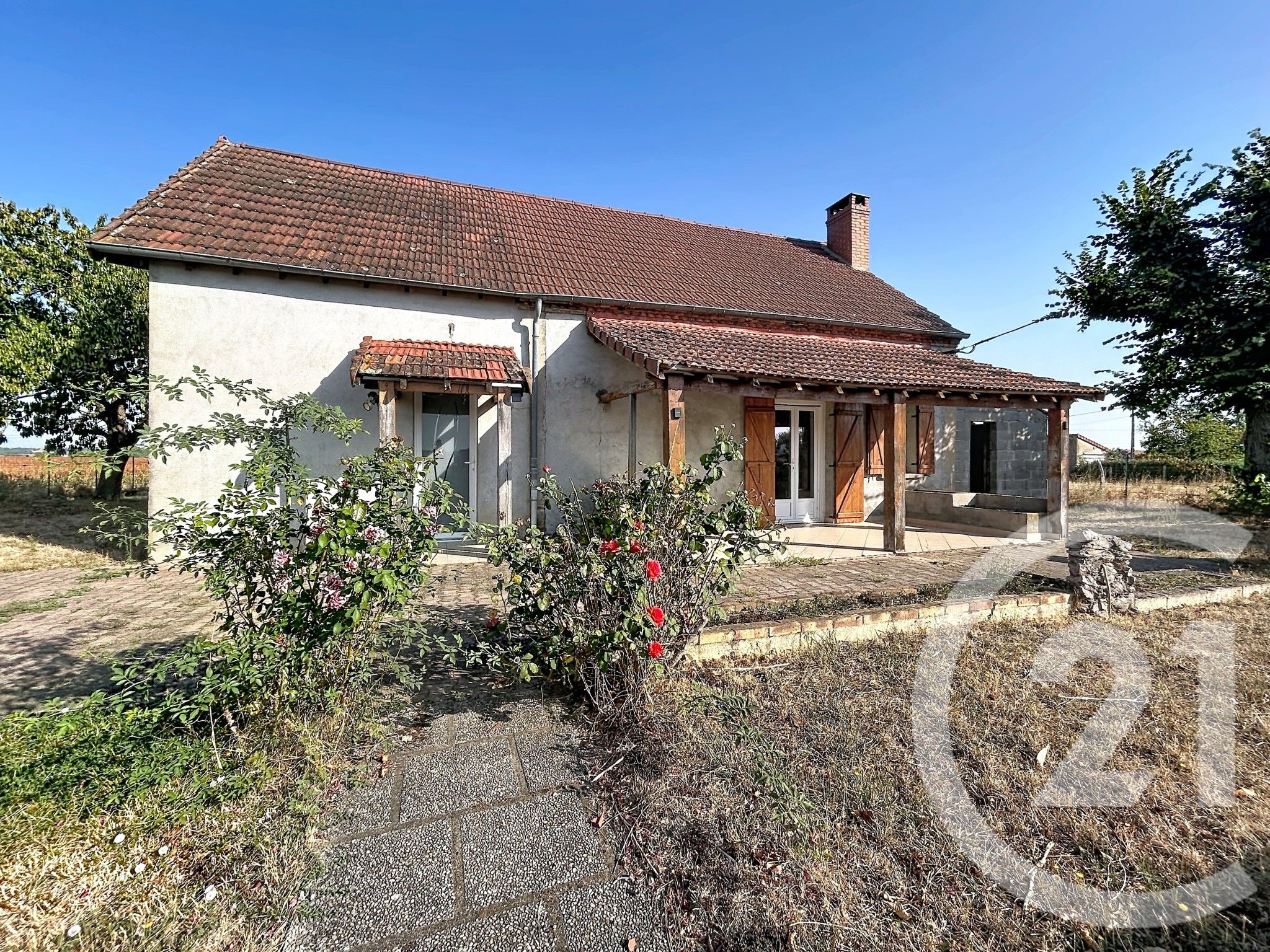 Maison 114m² — Paray-sous-Briailles