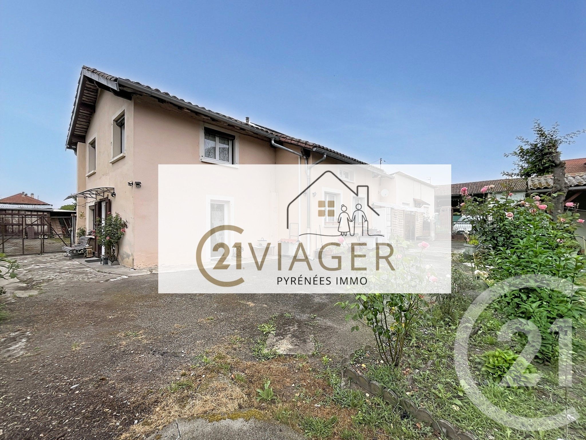 Maison 113m² — Labarthe-Inard