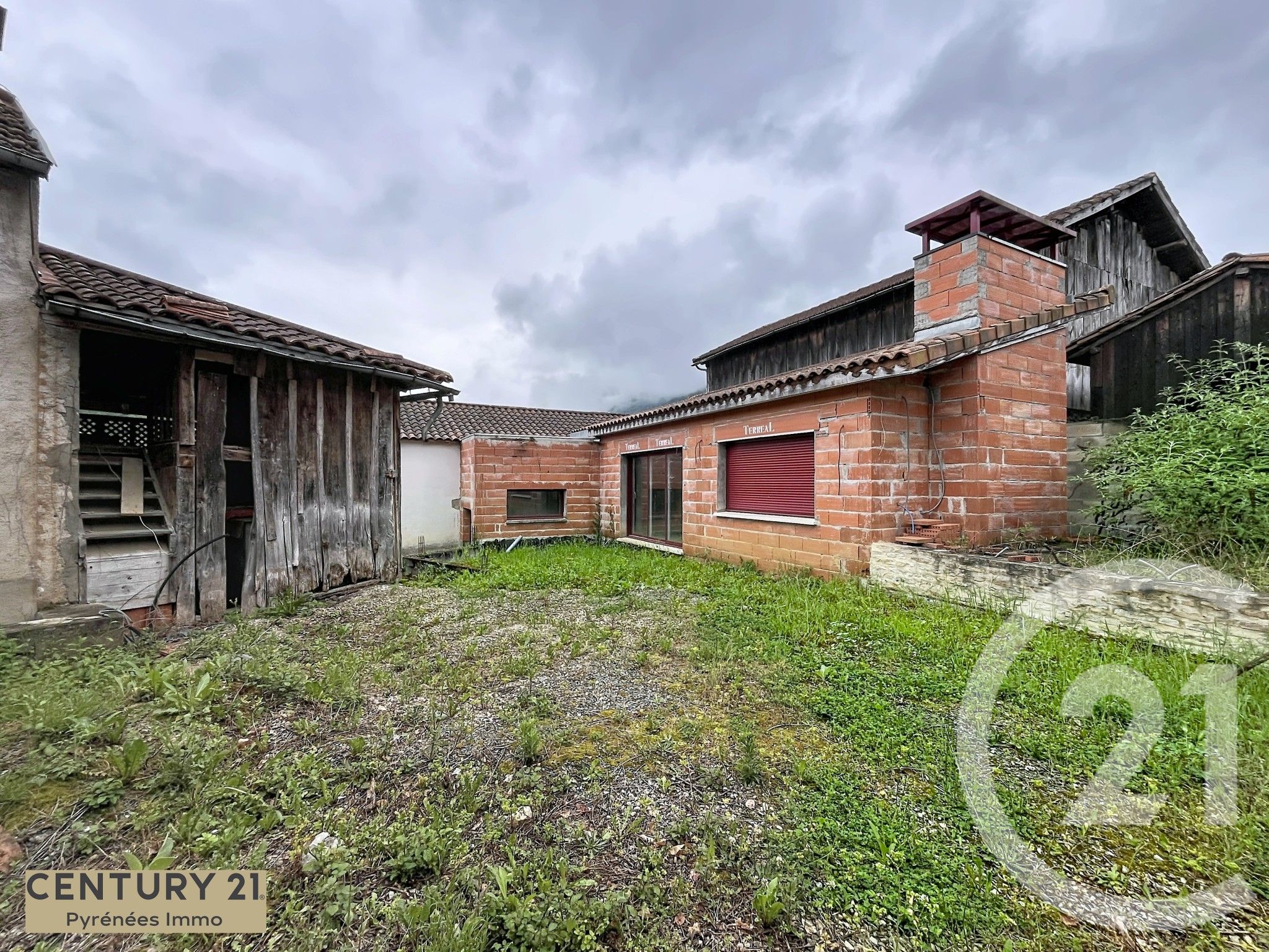 Maison 204m² — Sengouagnet