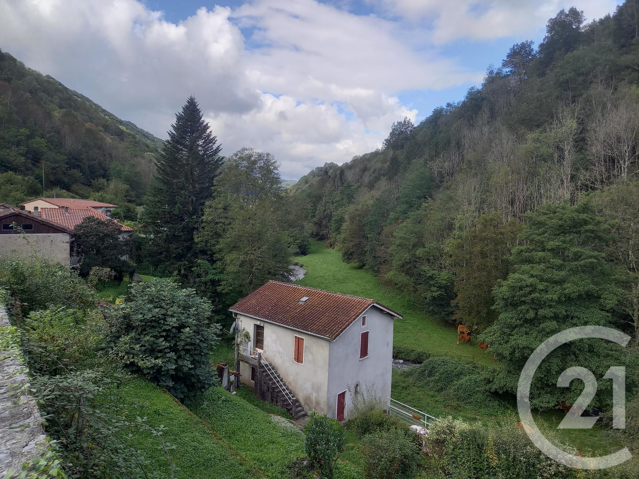 Maison 80m² — Rivèrenert