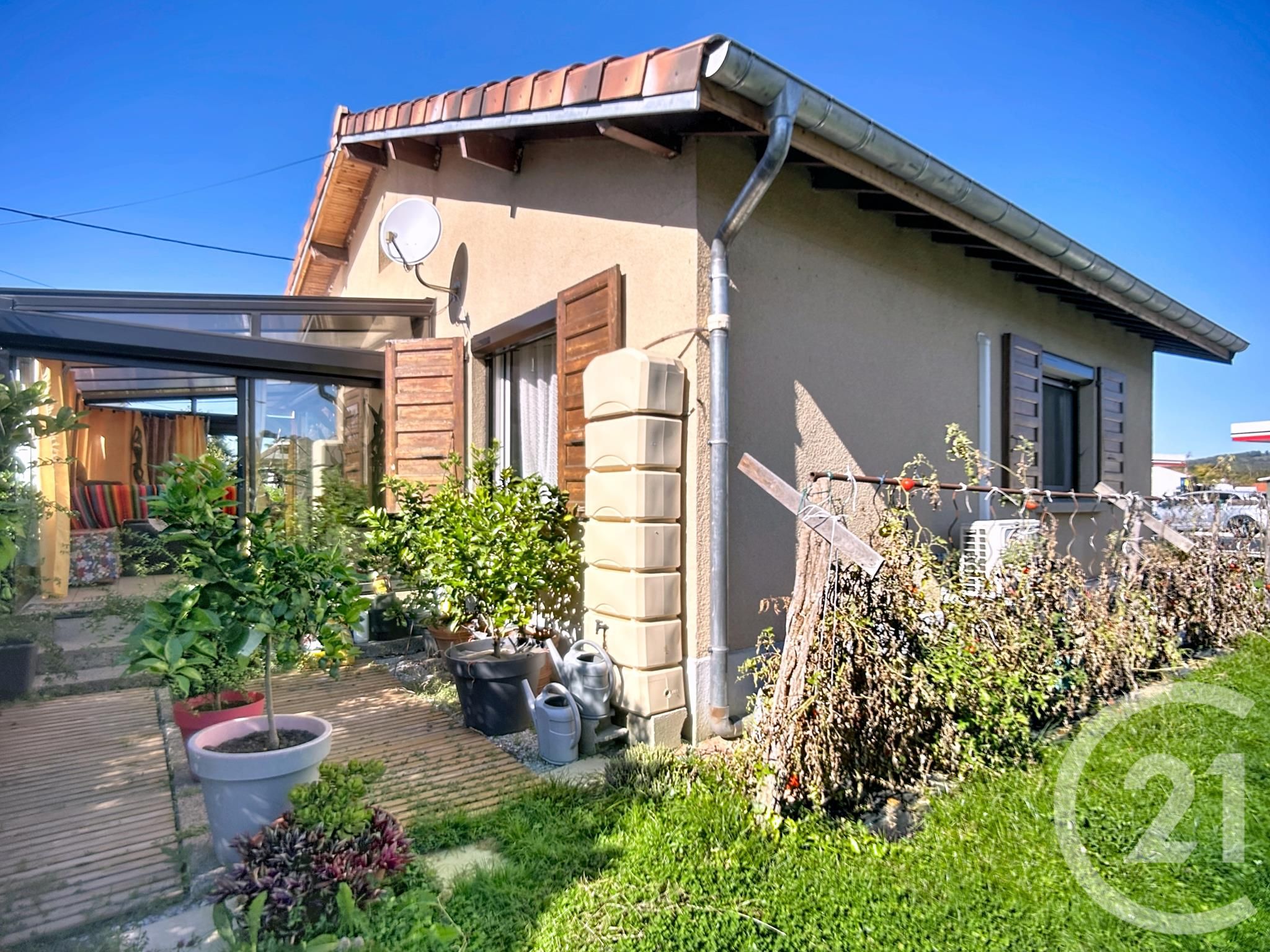 Maison 95m² — Saint-Lizier