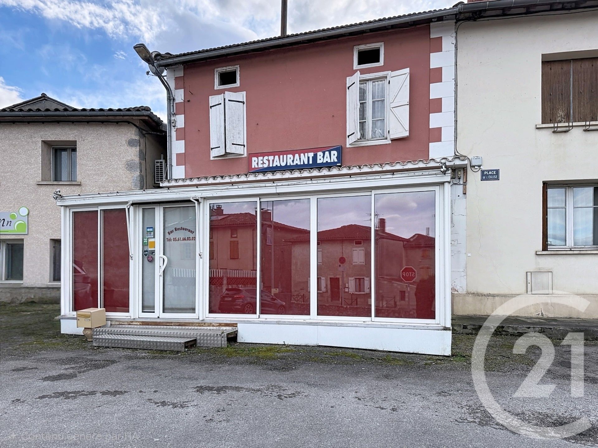 Immeuble 295m² — Lorp-Sentaraille