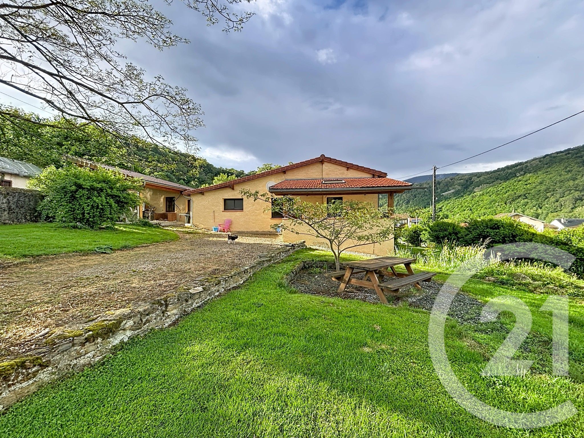 Maison 89m² — Soueix-Rogalle