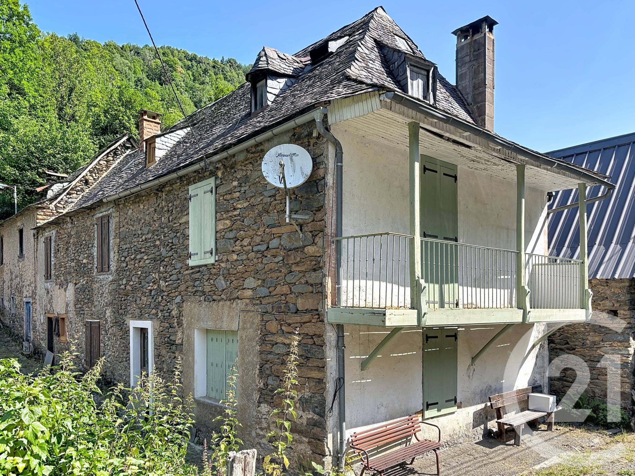 Maison 126m² — Sentein