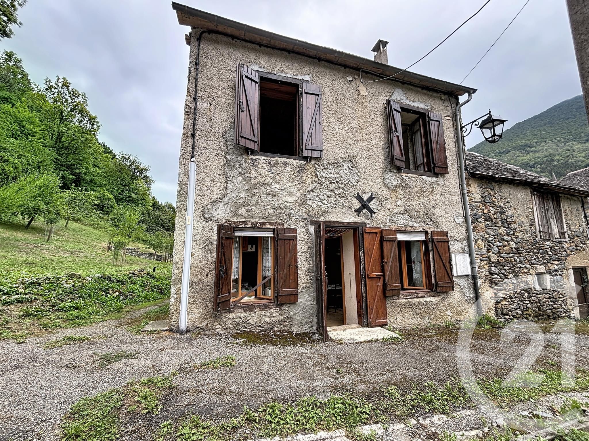 Maison 60m² — Sentein